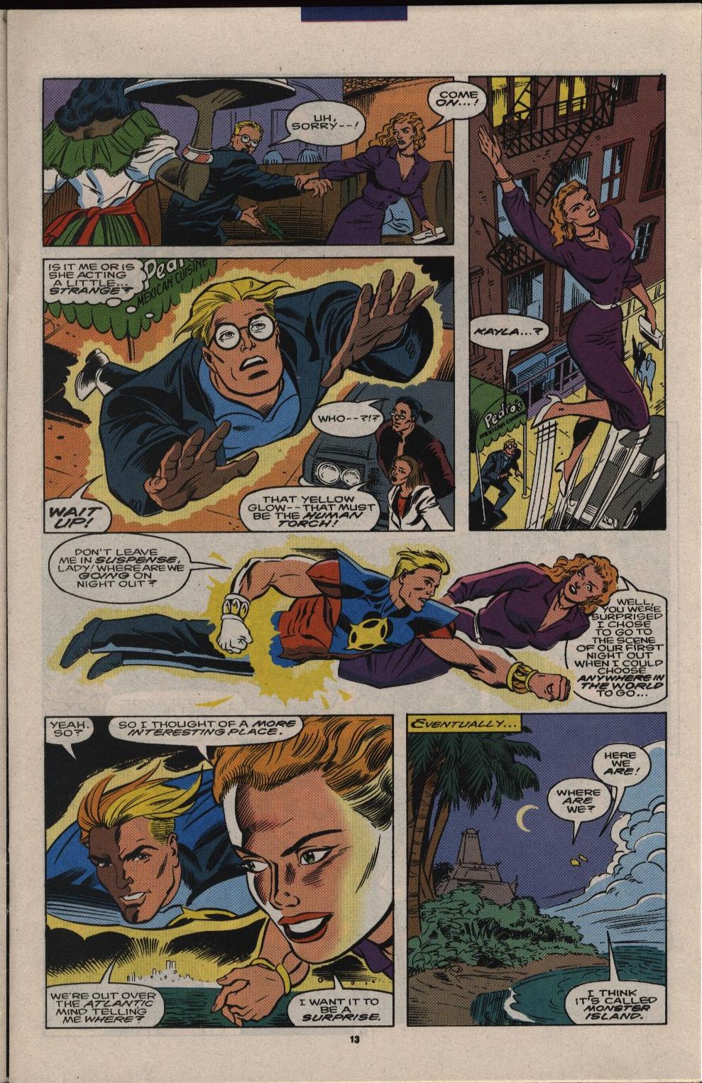 Read online Quasar comic -  Issue #53 - 10