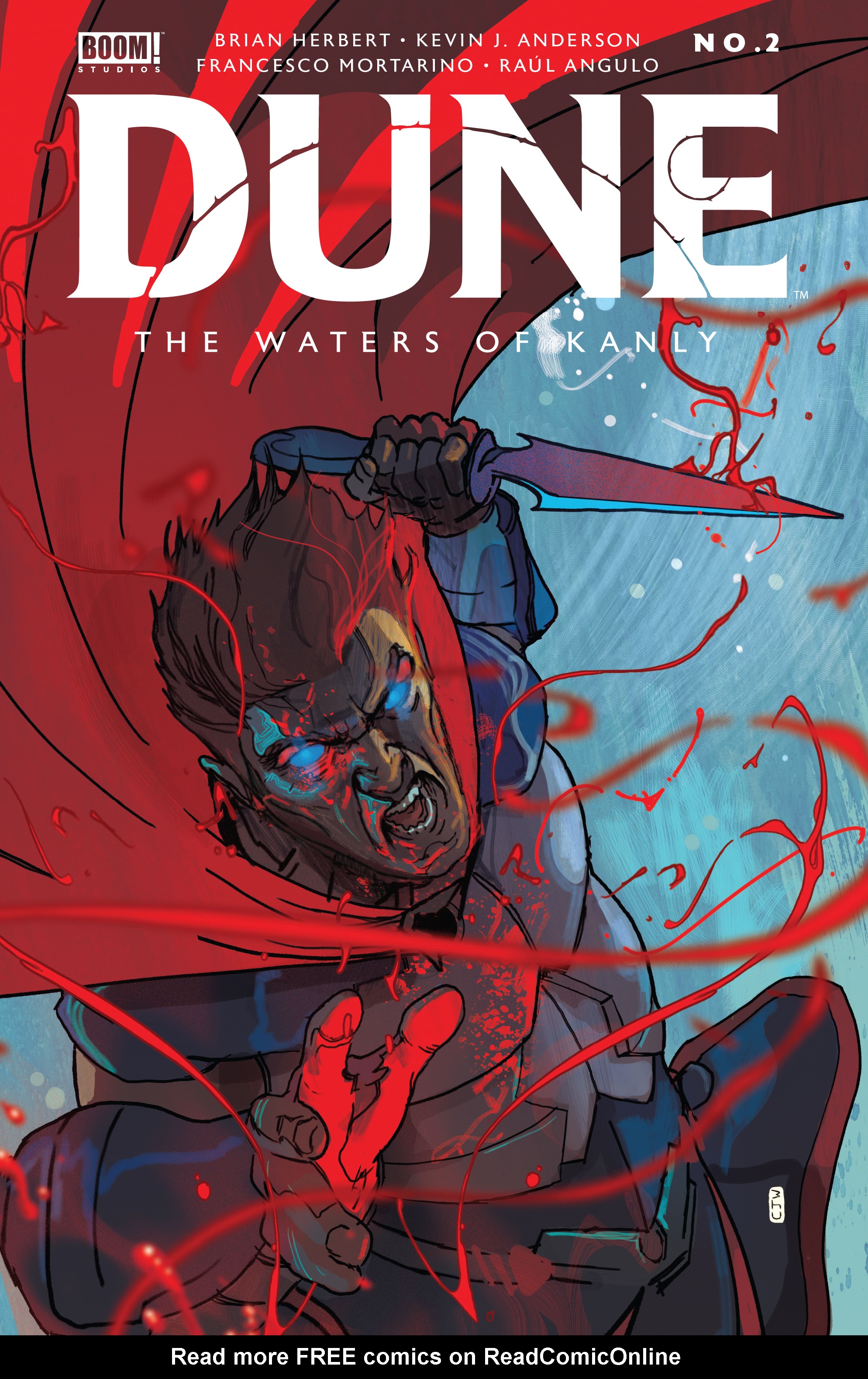 Read online Dune: The Waters of Kanly comic -  Issue #2 - 1