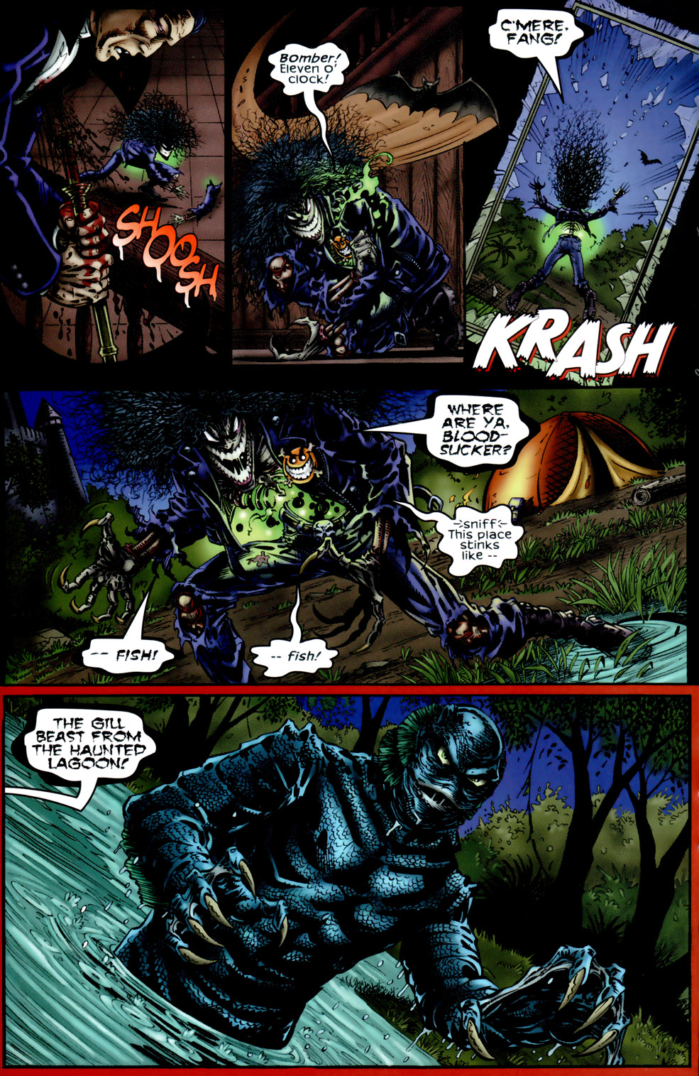 Read online Evil Ernie vs. the Movie Monsters comic -  Issue # Full - 17