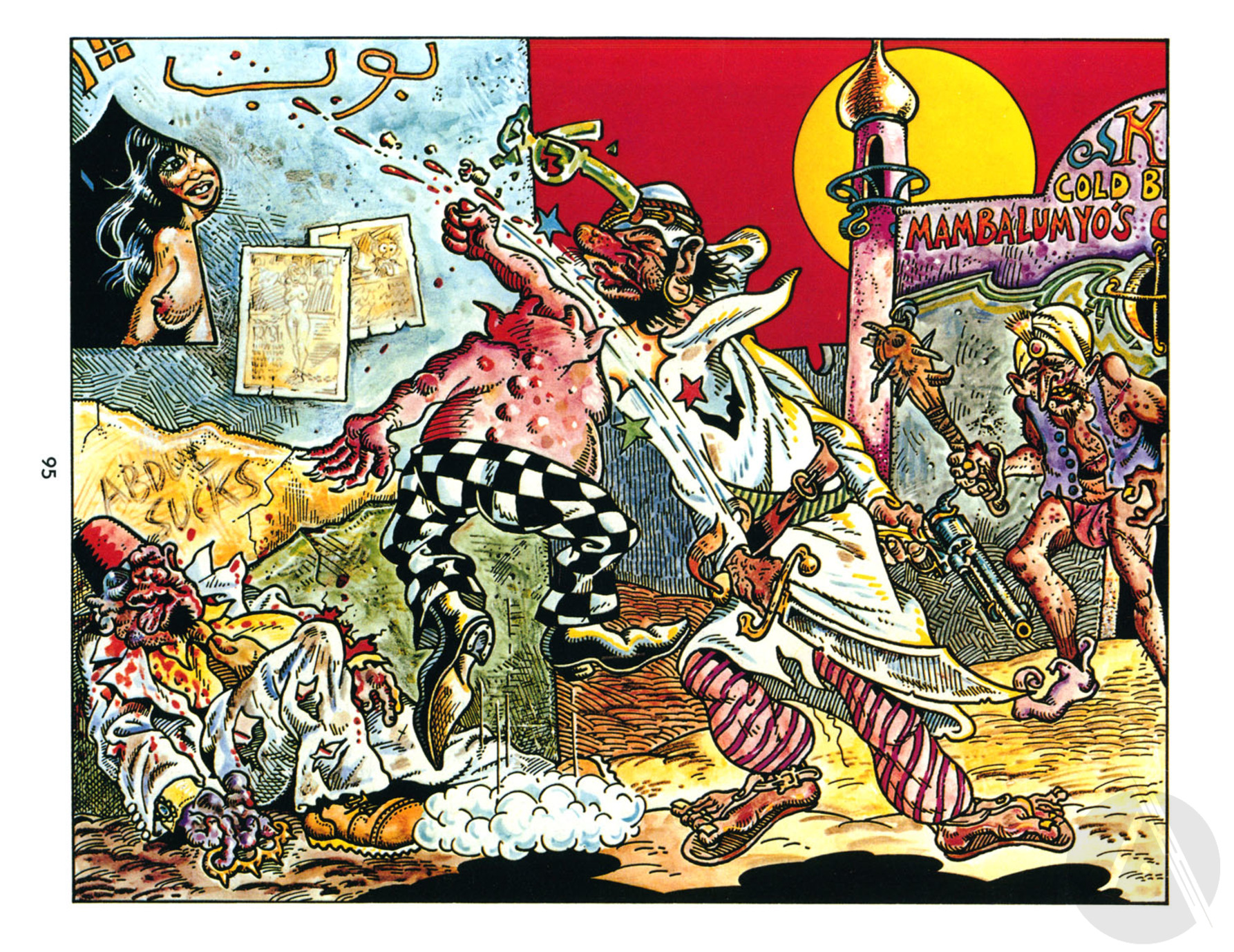 Read online The Collected Checkered Demon comic -  Issue # TPB (Part 2) - 7