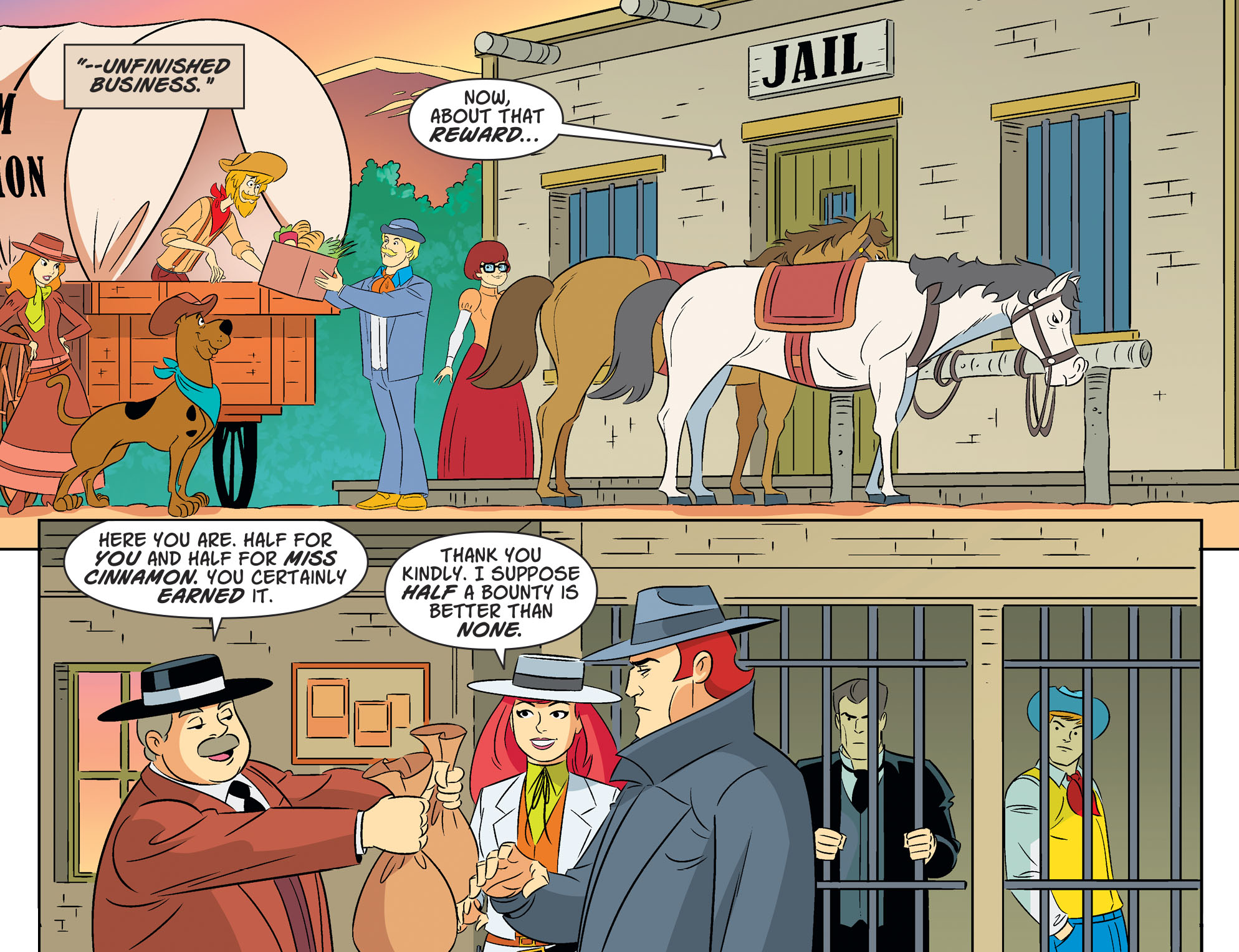 Read online Scooby-Doo! Team-Up comic -  Issue #56 - 18