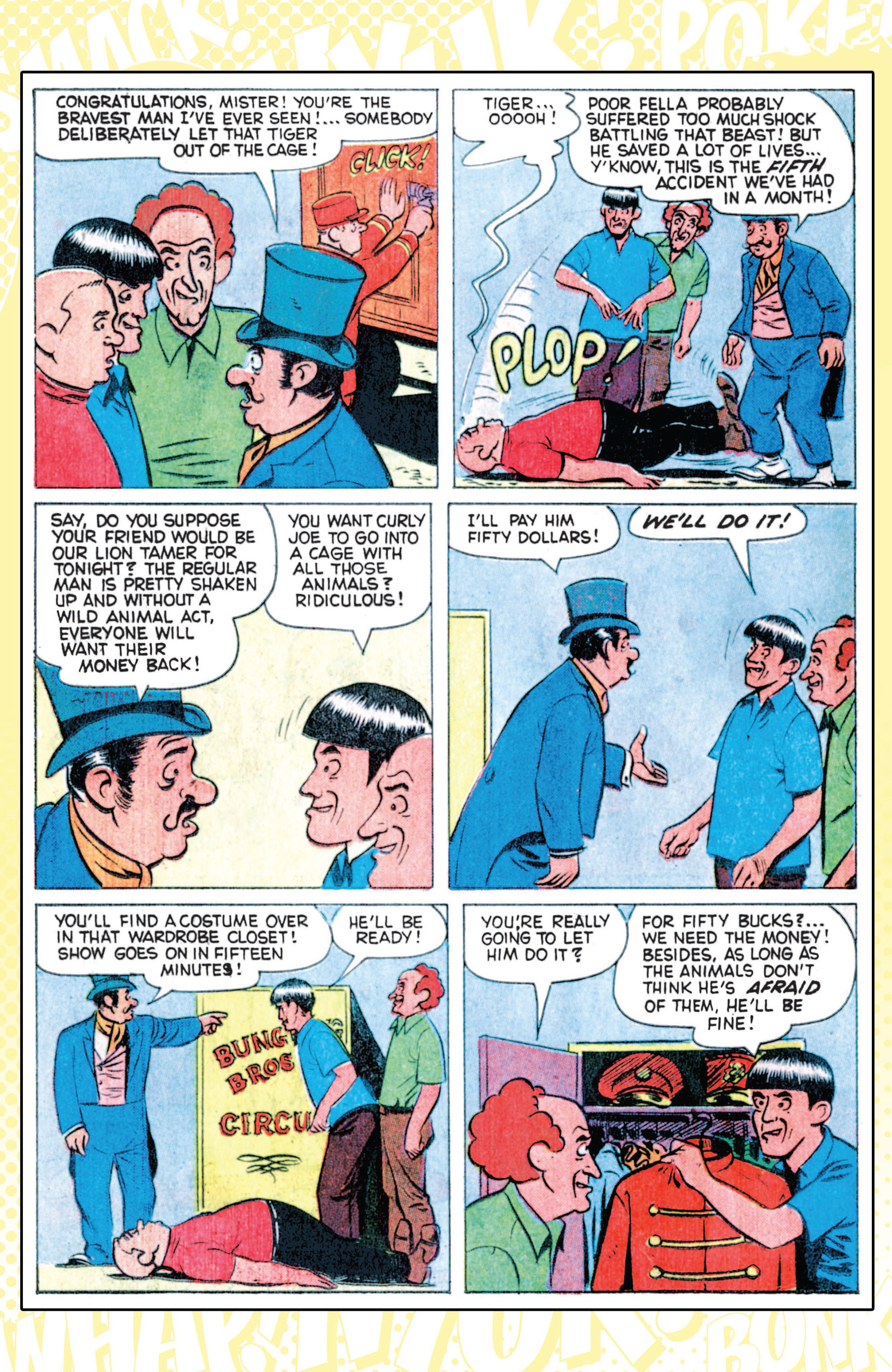 Read online The Three Stooges: The Boys Are Back comic -  Issue # Full - 29