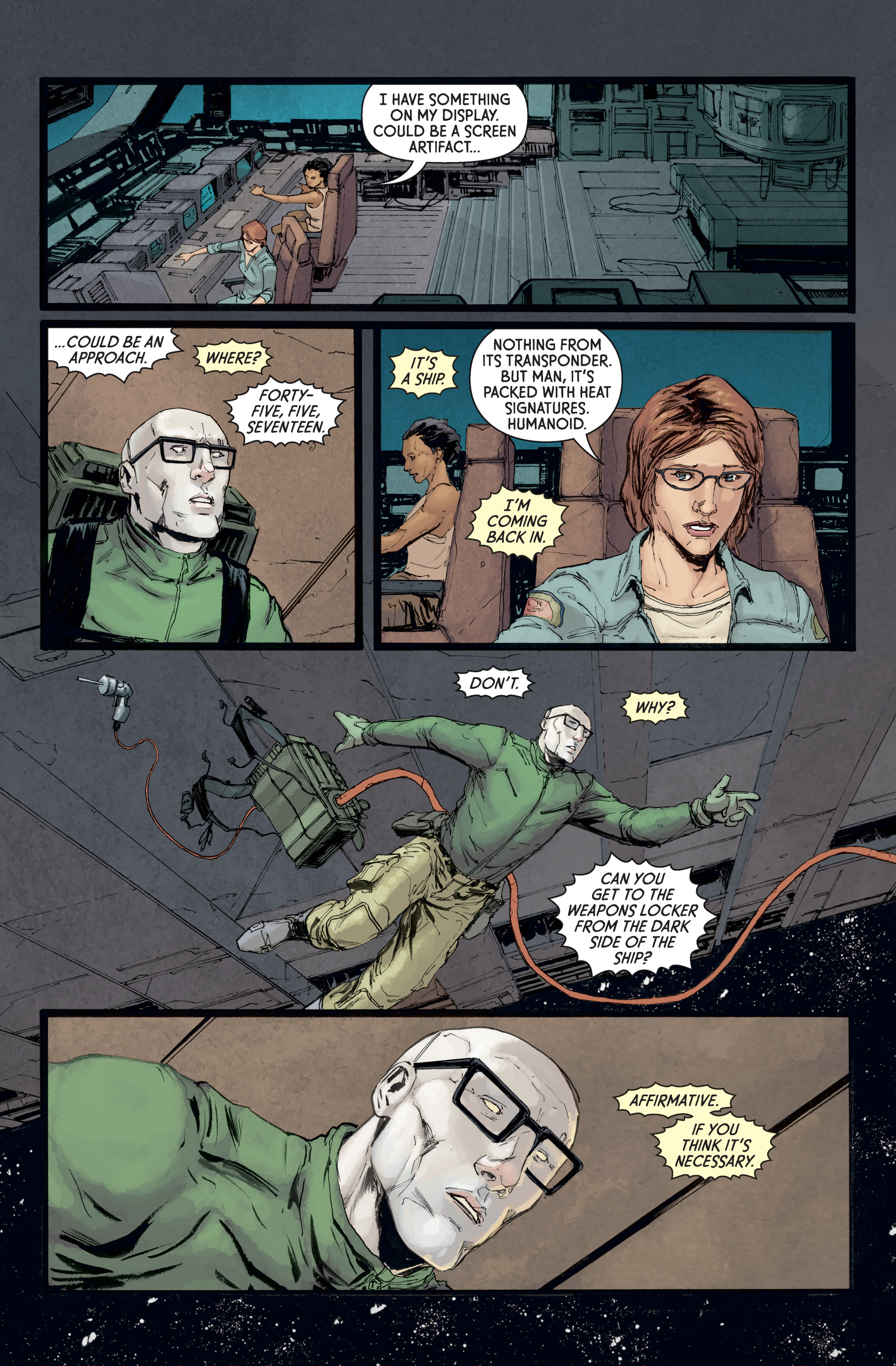 Read online Aliens: Defiance Library Edition comic -  Issue # TPB (Part 3) - 2