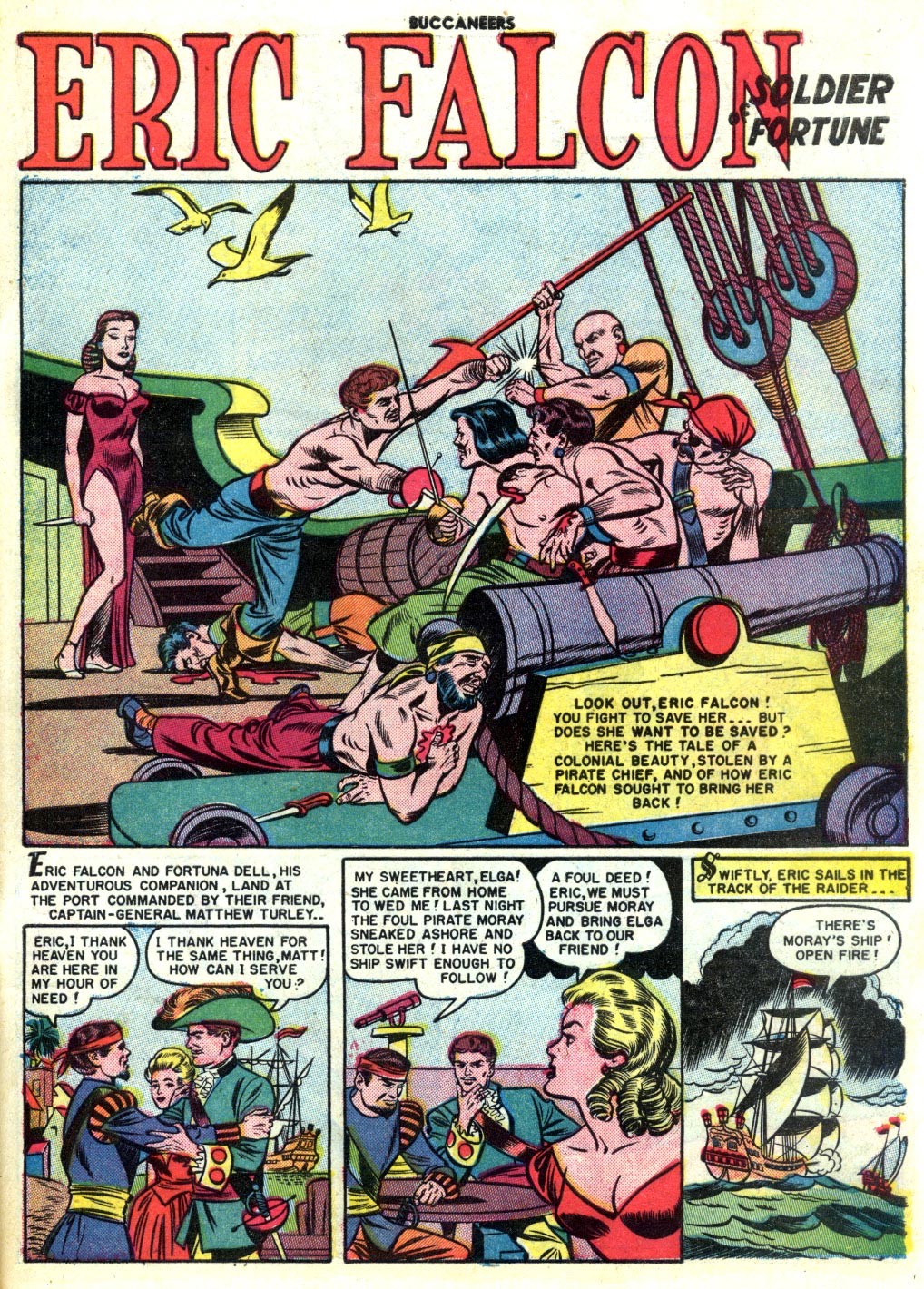 Read online Buccaneers comic -  Issue #22 - 19
