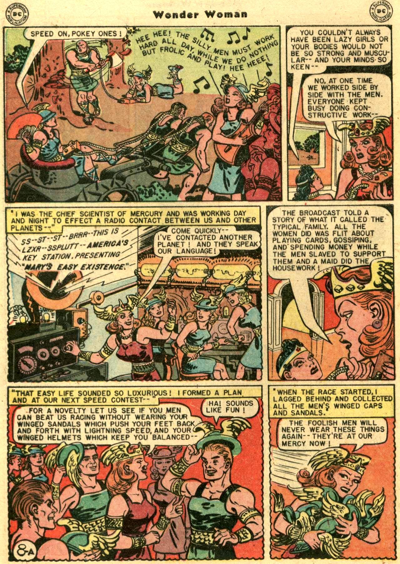 Read online Wonder Woman (1942) comic -  Issue #26 - 10