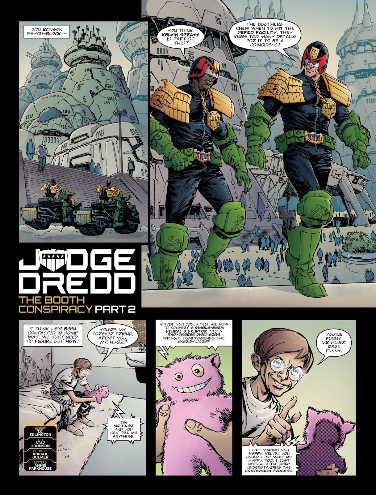 2000 AD issue 2096 - Page 3