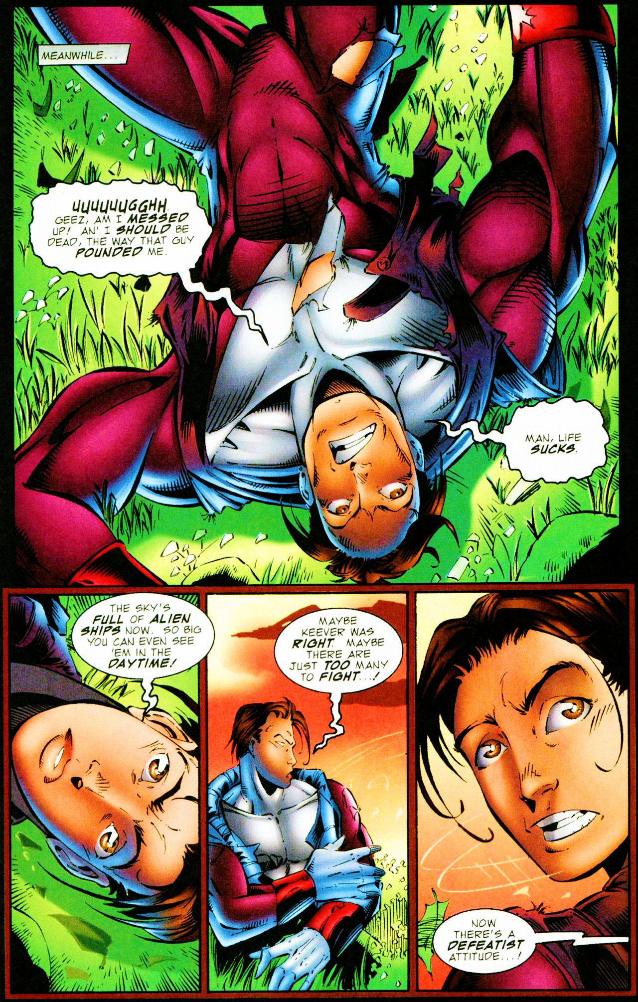 Read online MaxiMage comic -  Issue #2 - 10