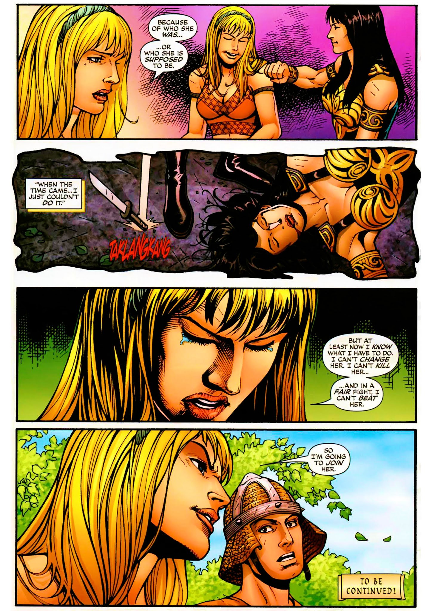 Read online Xena: Warrior Princess - Dark Xena comic -  Issue #2 - 24