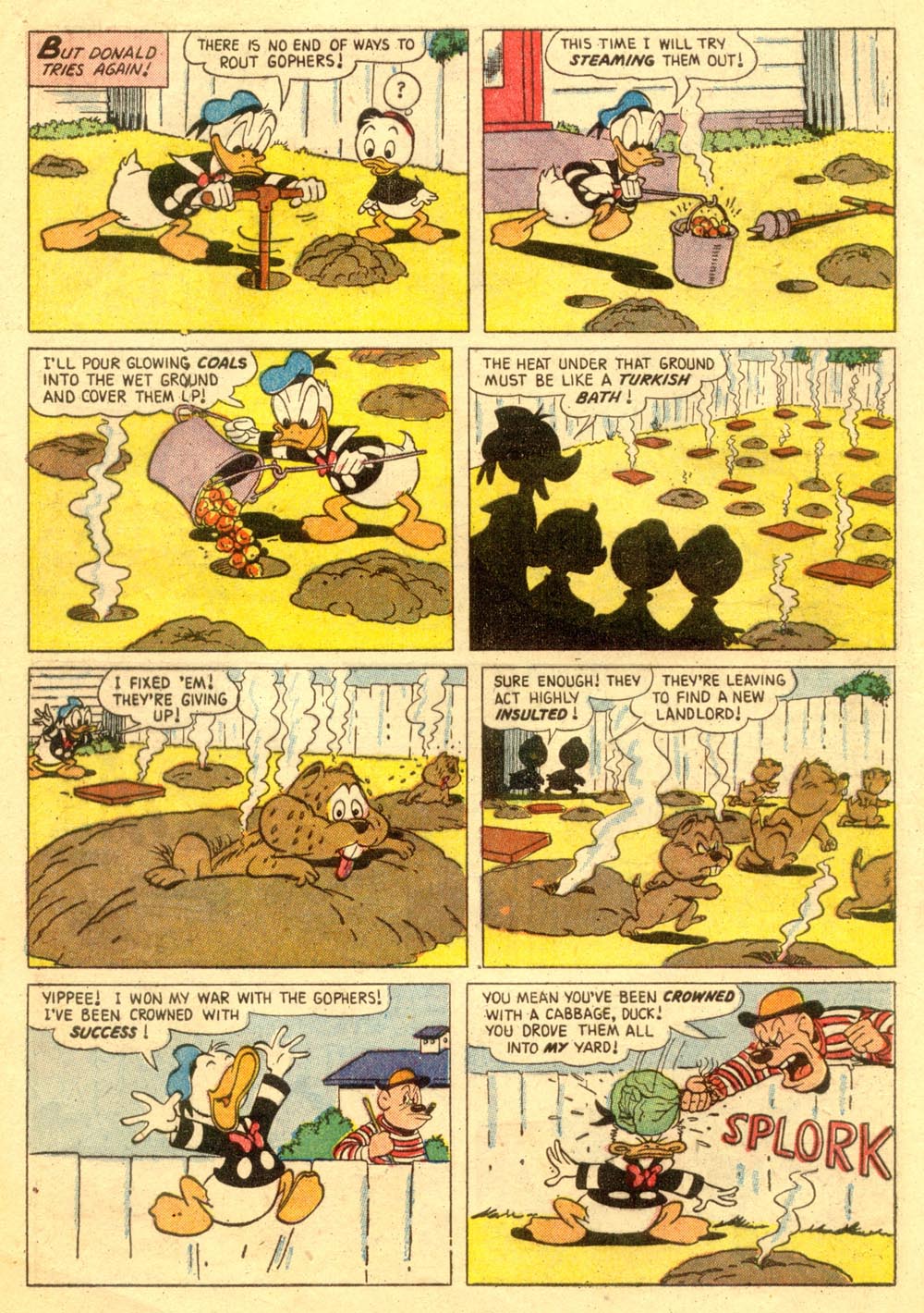 Read online Walt Disney's Comics and Stories comic -  Issue #189 - 8