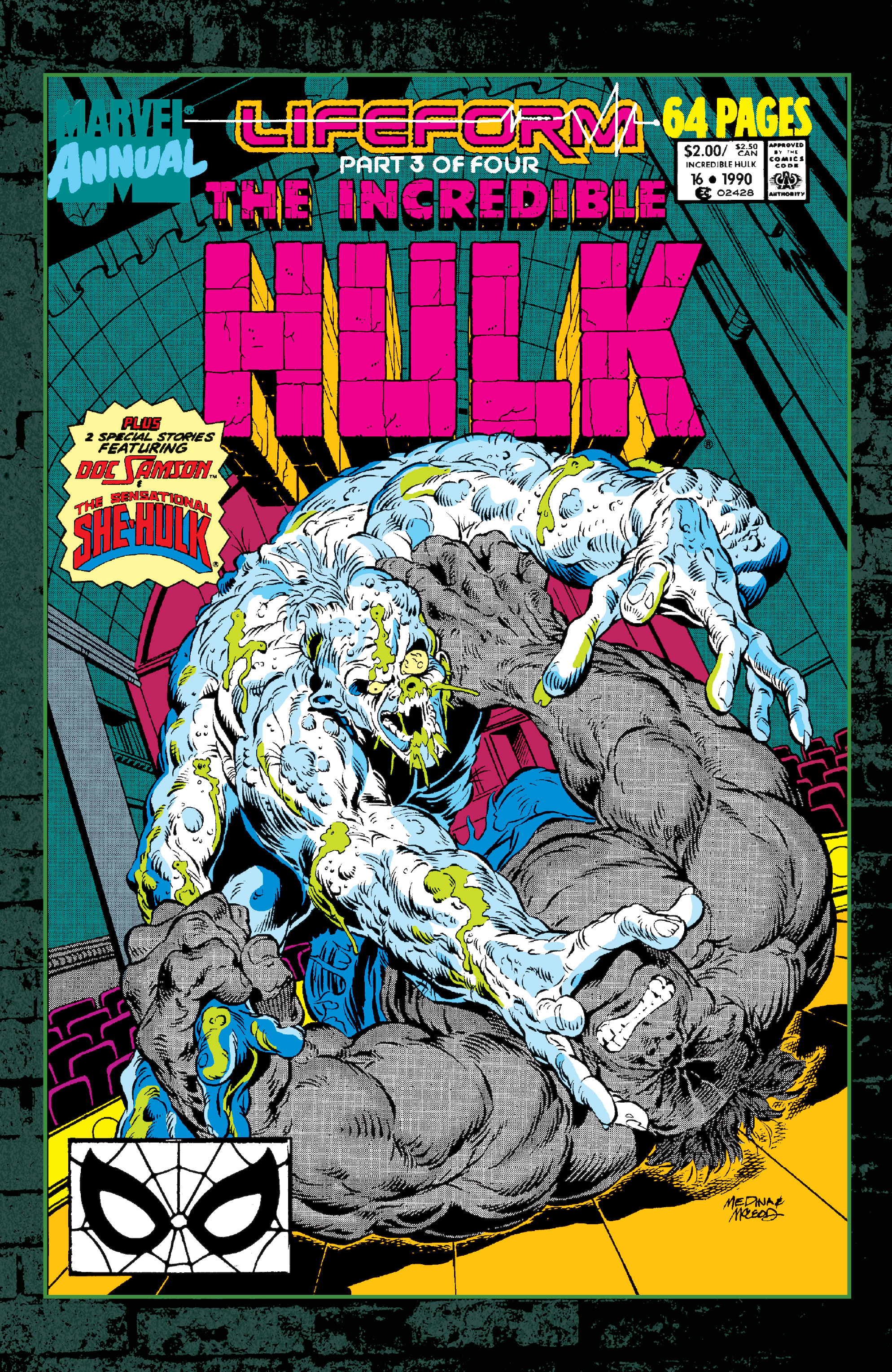 Read online Hulk: Lifeform comic -  Issue # TPB - 55
