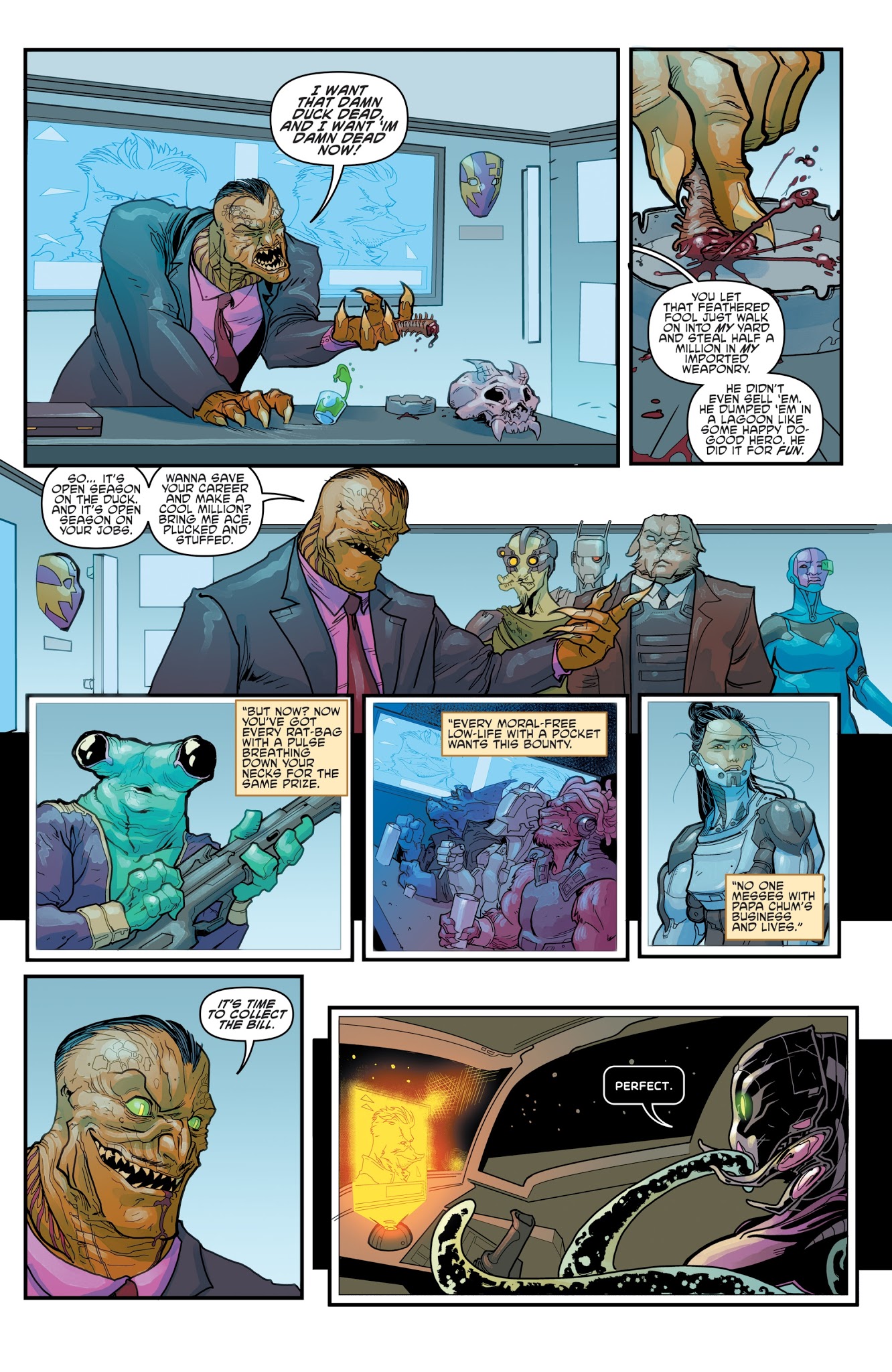 Read online Teenage Mutant Ninja Turtles: Dimension X comic -  Issue #4 - 6
