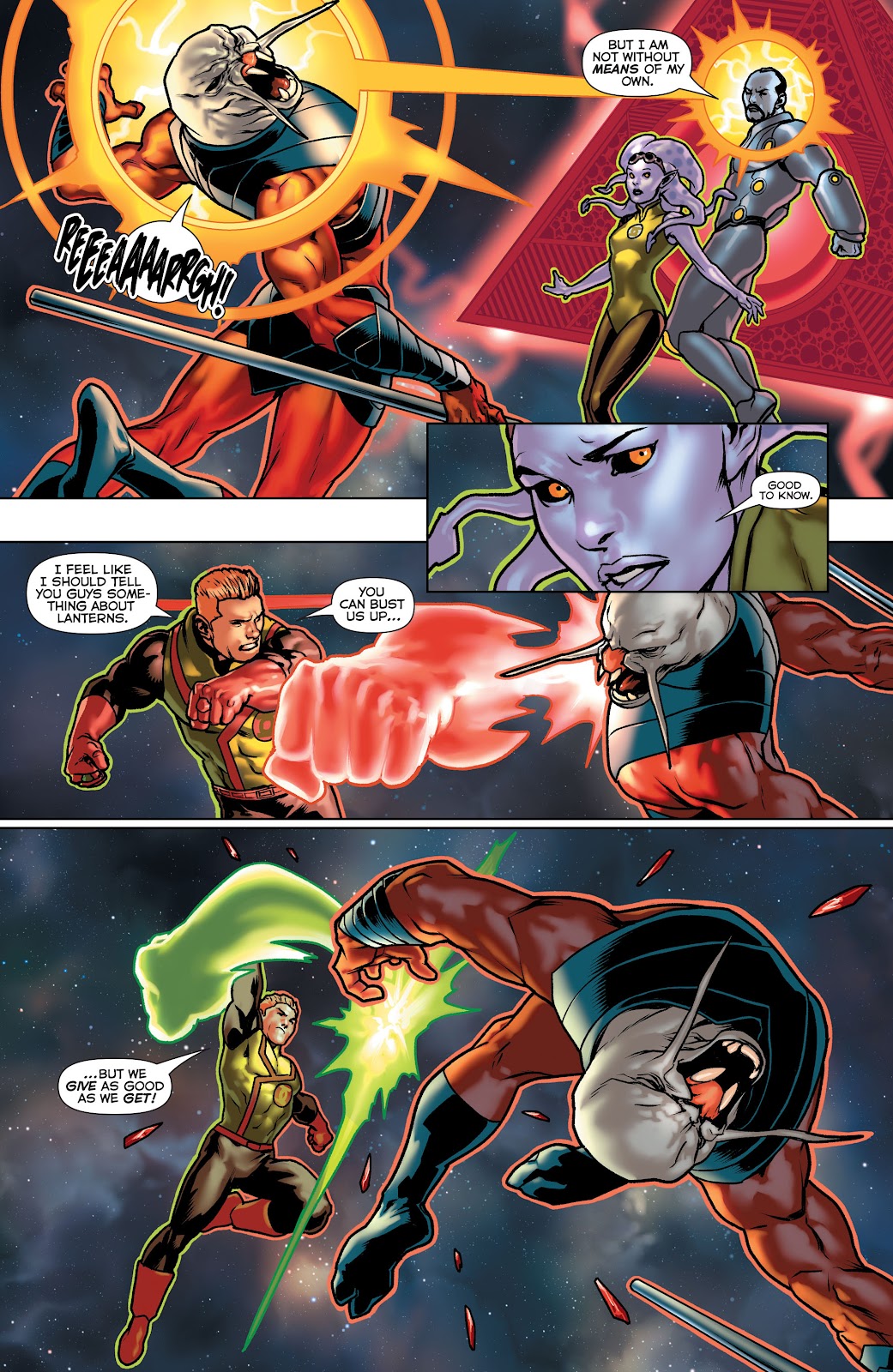 Green Lantern: Lost Army issue 2 - Page 9