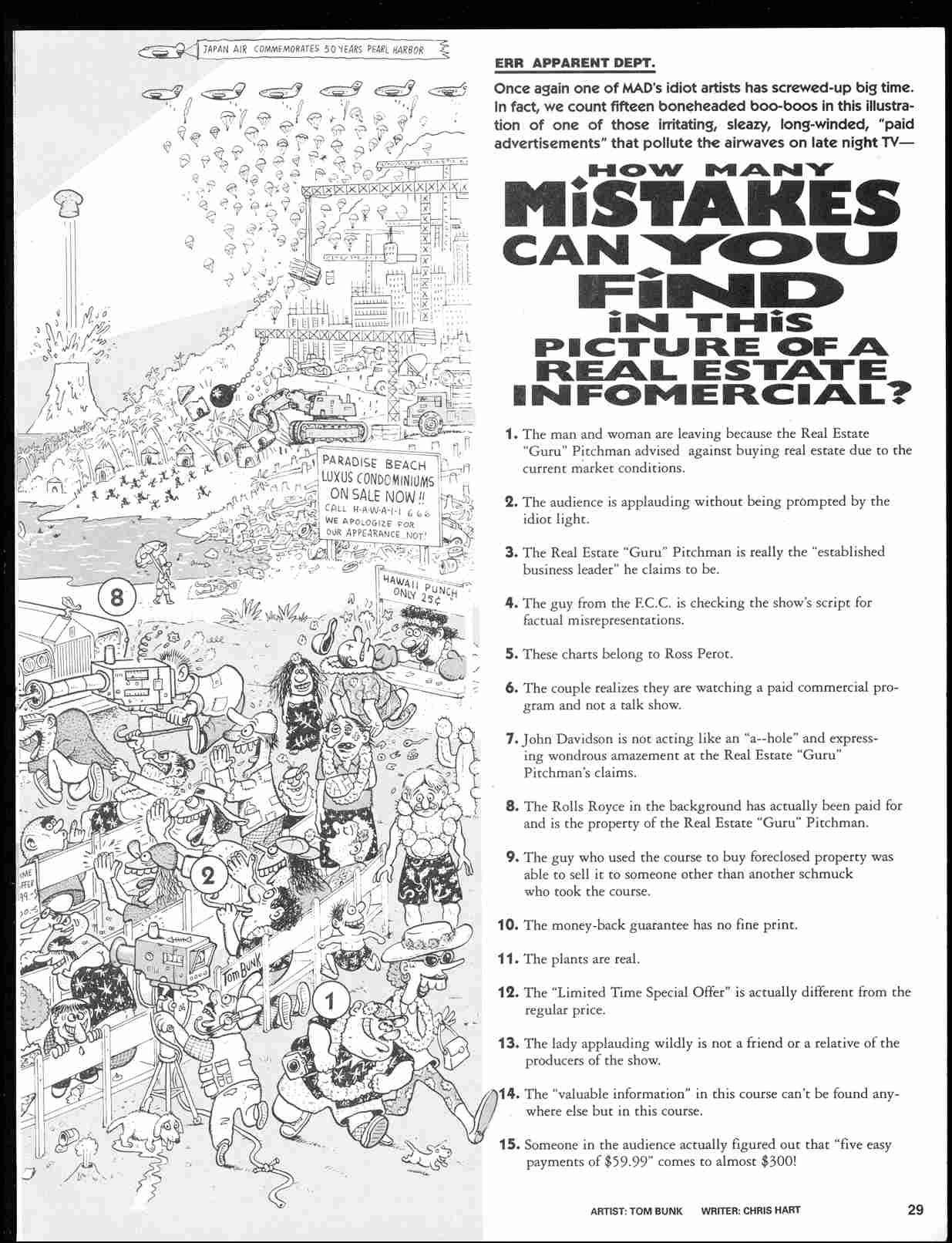 Read online MAD comic -  Issue #335 - 31