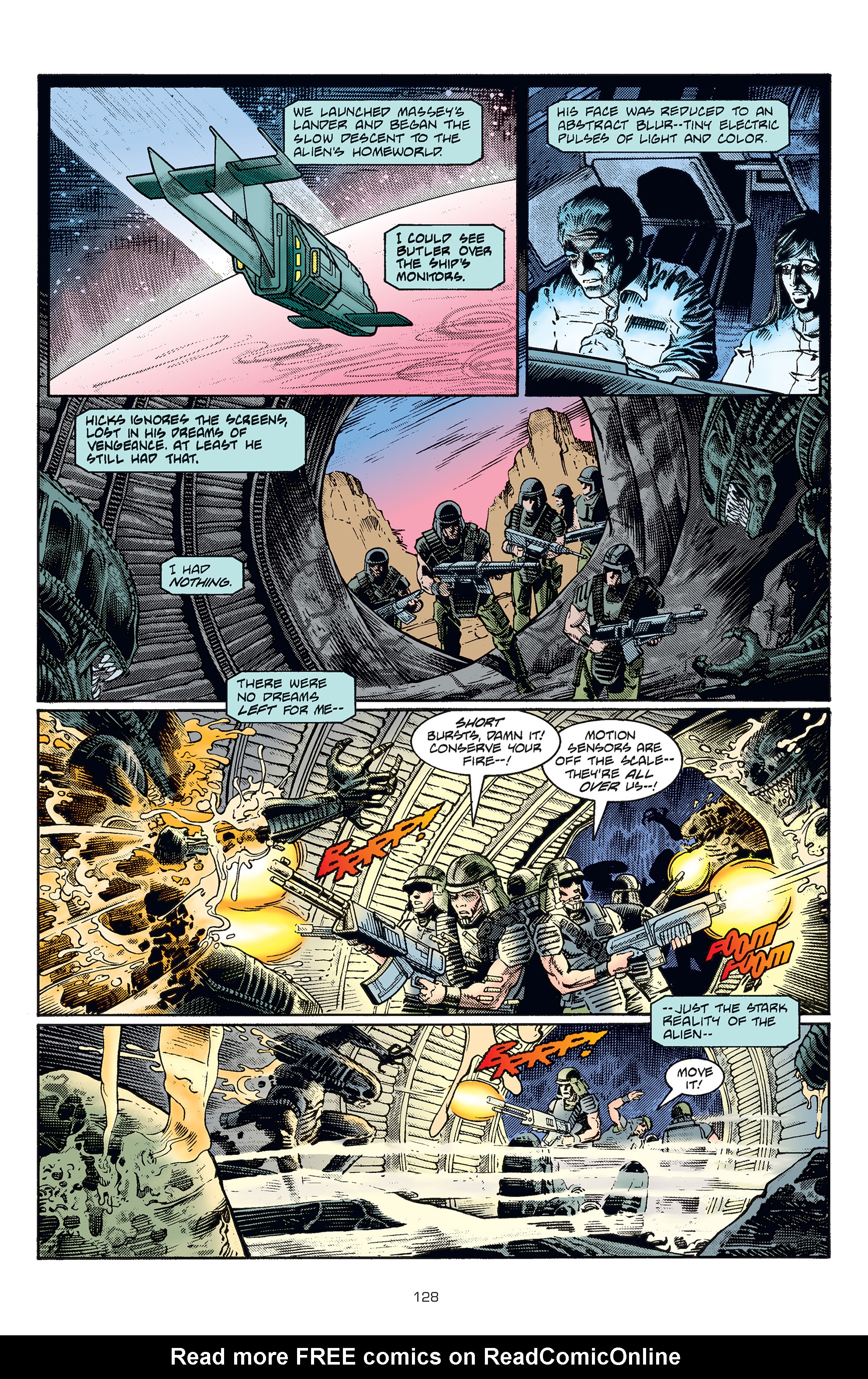 Read online Aliens: The Essential Comics comic -  Issue # TPB (Part 2) - 30