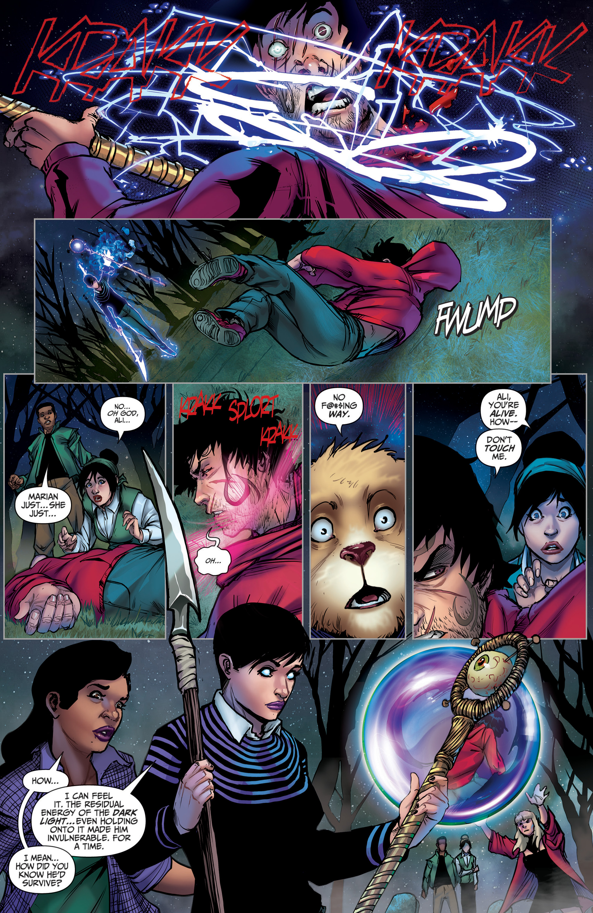 Read online Grimm Fairy Tales: Apocalypse comic -  Issue #4 - 8