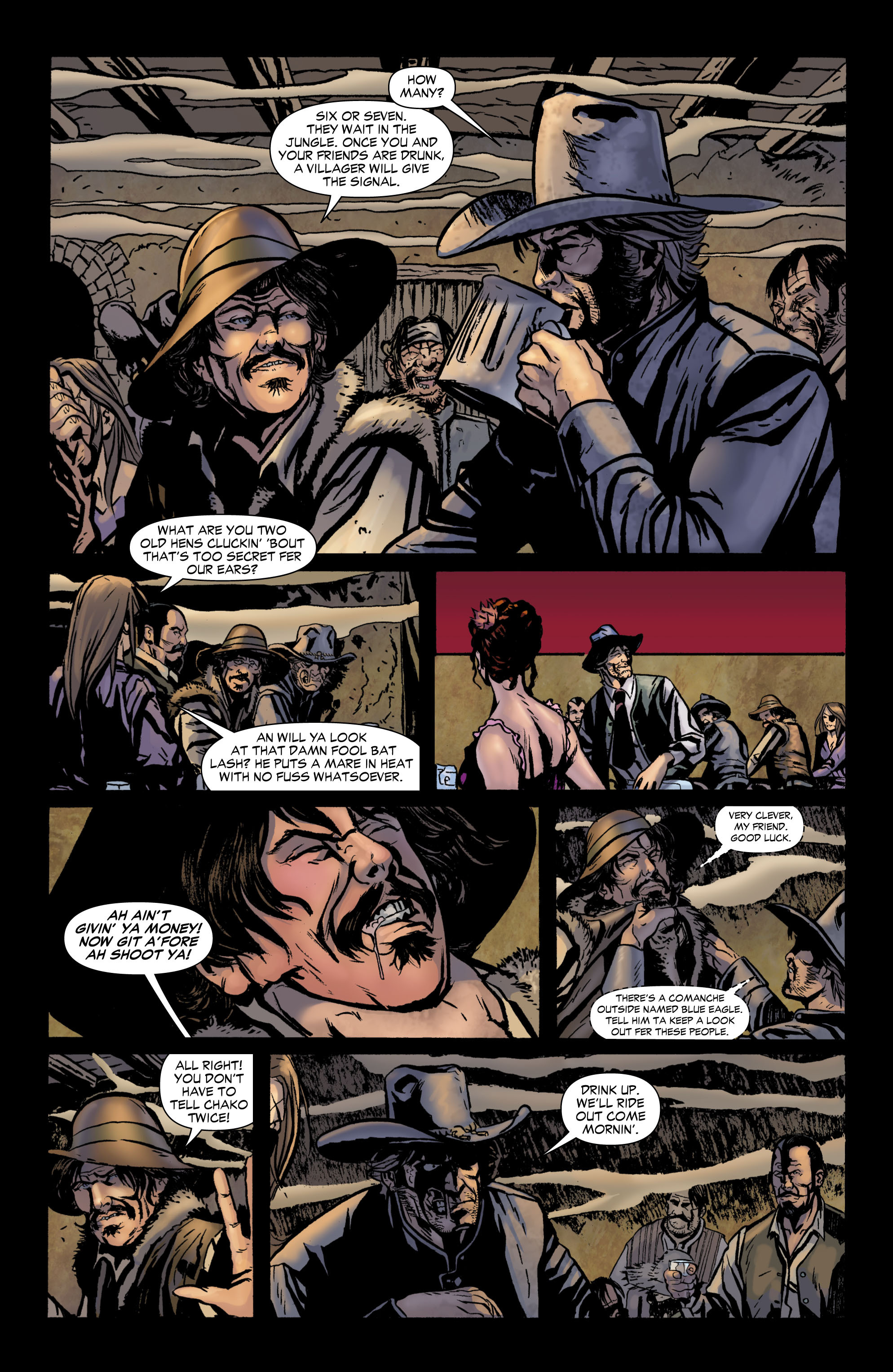 Read online Jonah Hex (2006) comic -  Issue #47 - 20