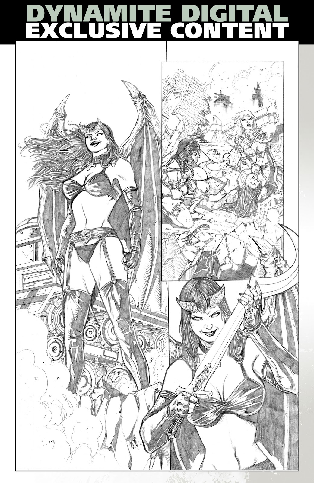 Swords of Sorrow issue 6 - Page 31