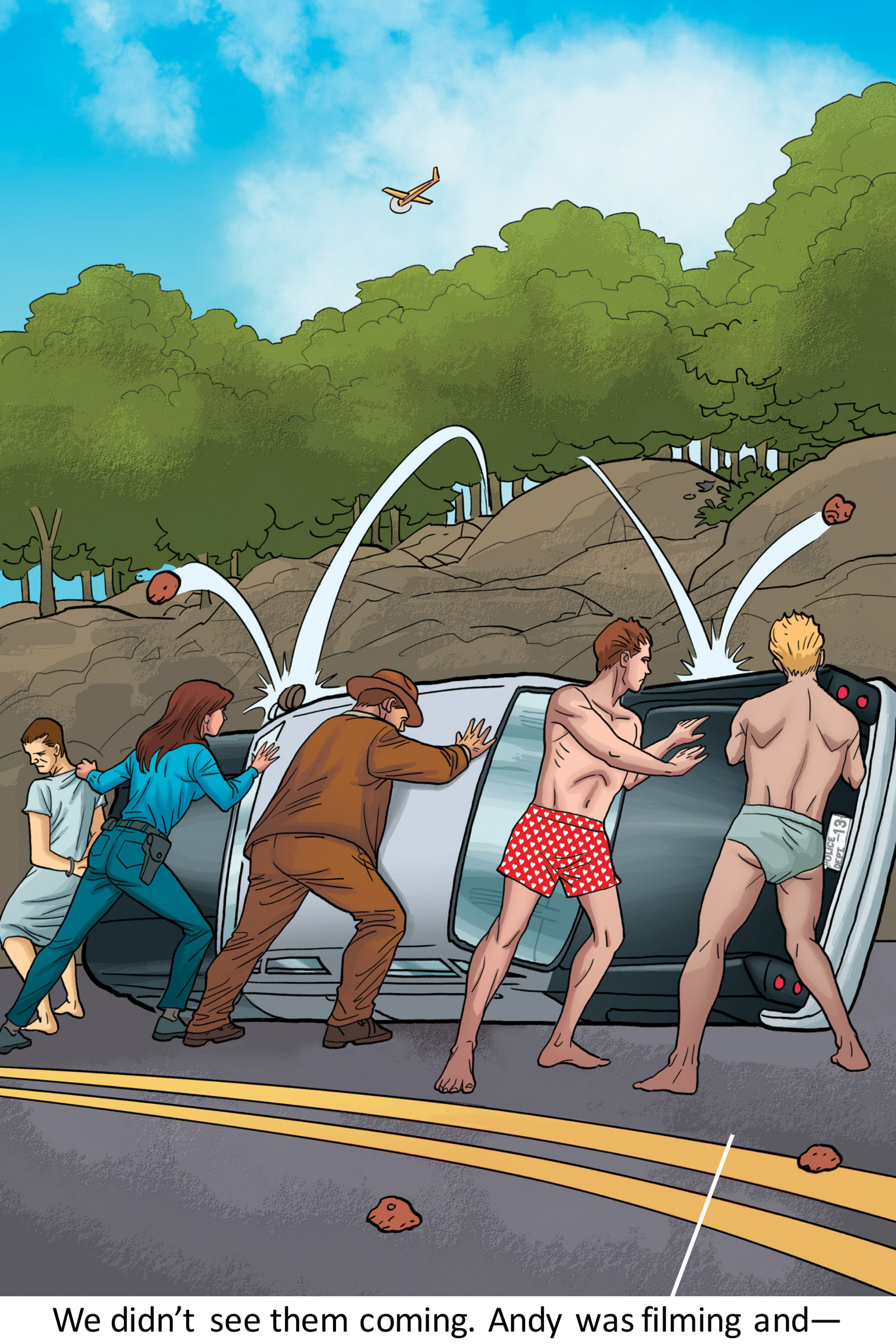 Read online Honor comic -  Issue #4 - 74