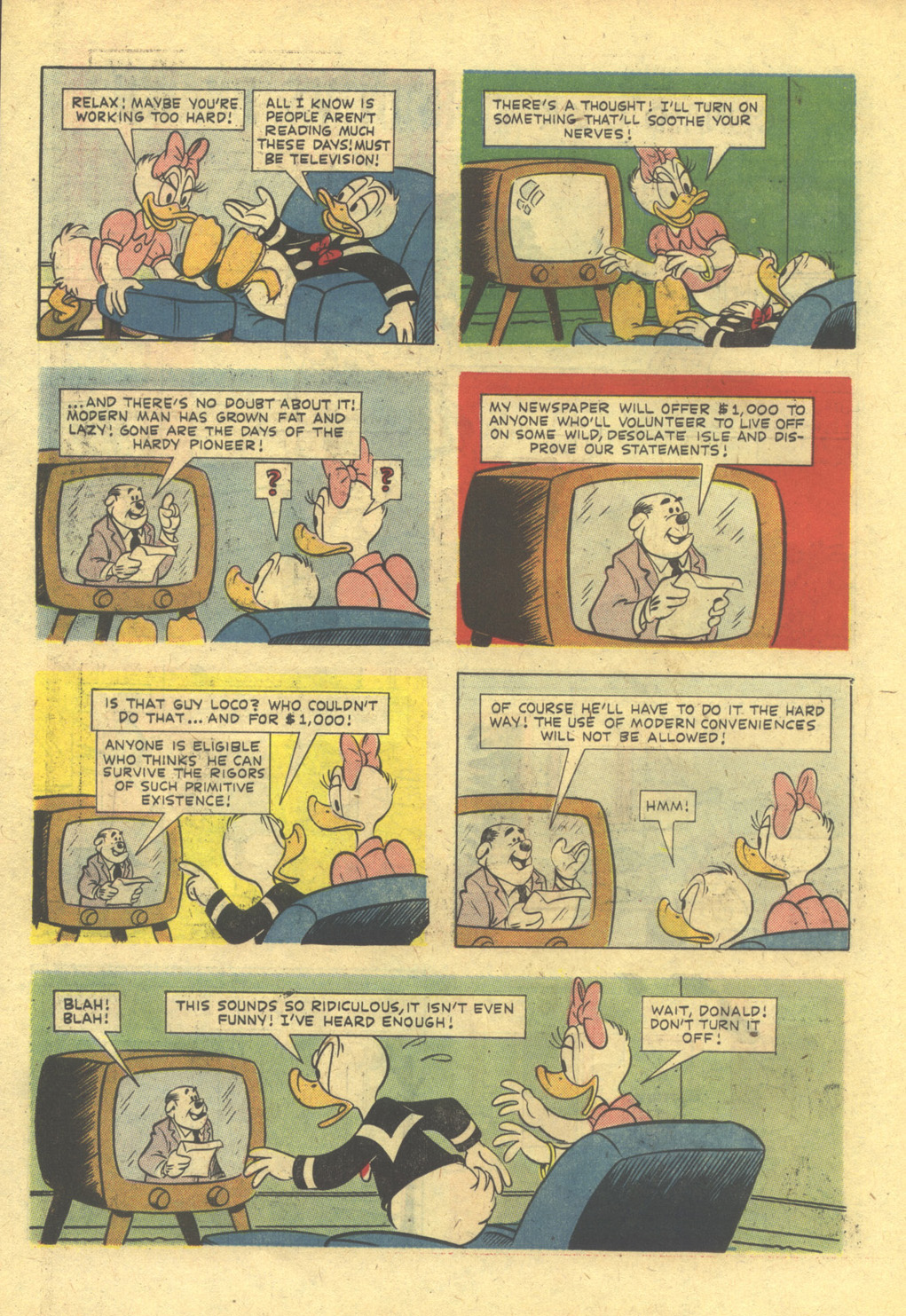 Read online Donald Duck (1962) comic -  Issue #85 - 14