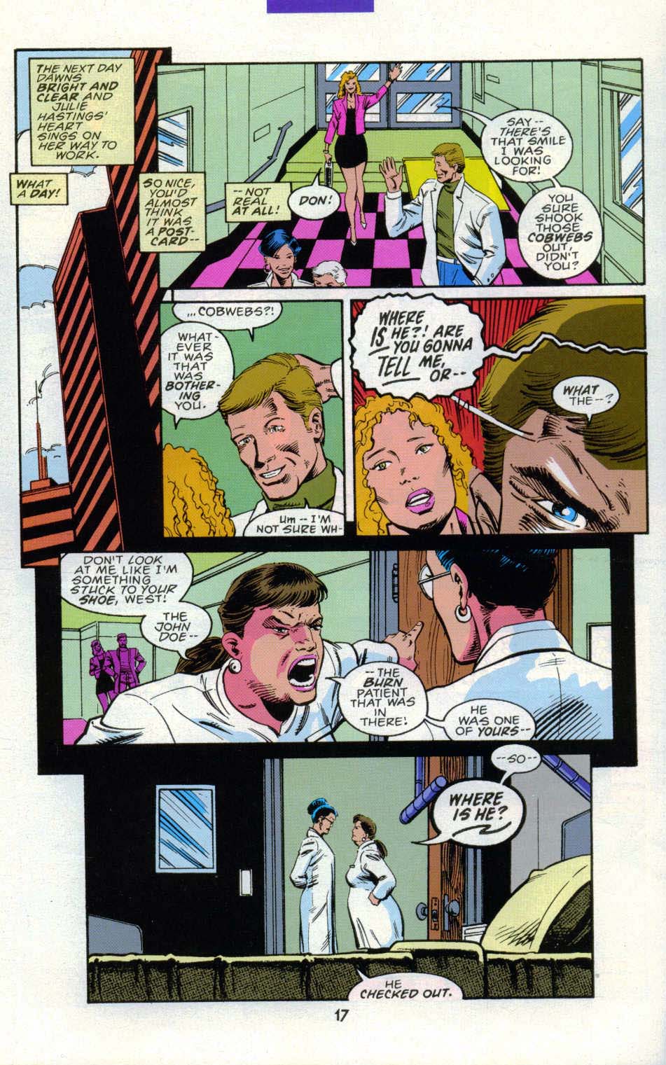 Read online Darkman (1993) comic -  Issue #4 - 14