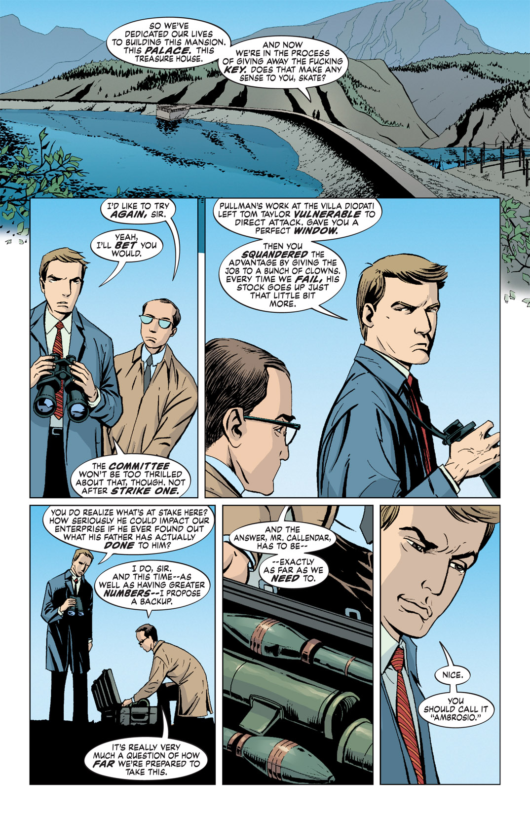 Read online The Unwritten comic -  Issue #7 - 19