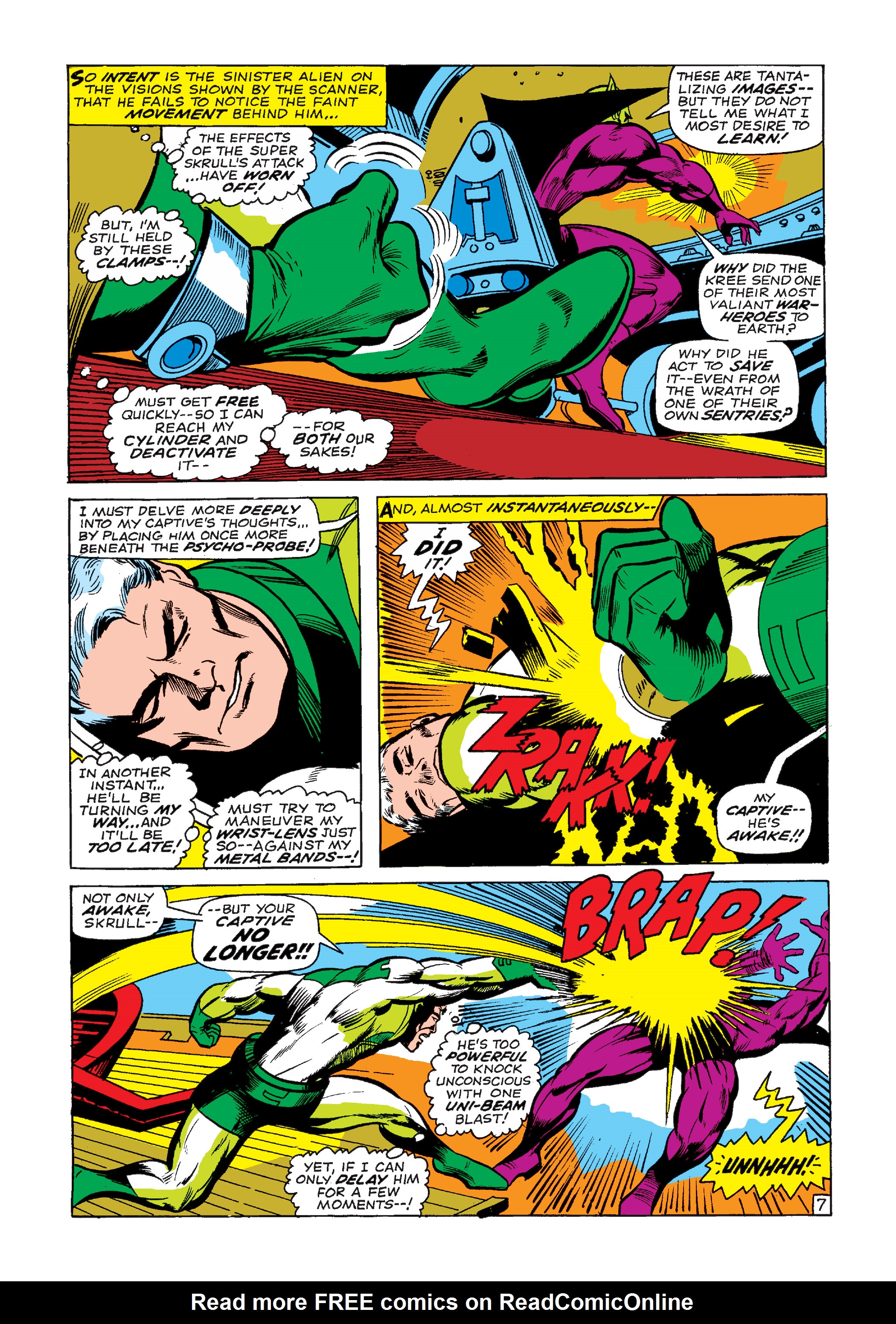 Read online Marvel Masterworks: Captain Marvel comic -  Issue # TPB 1 (Part 1) - 94