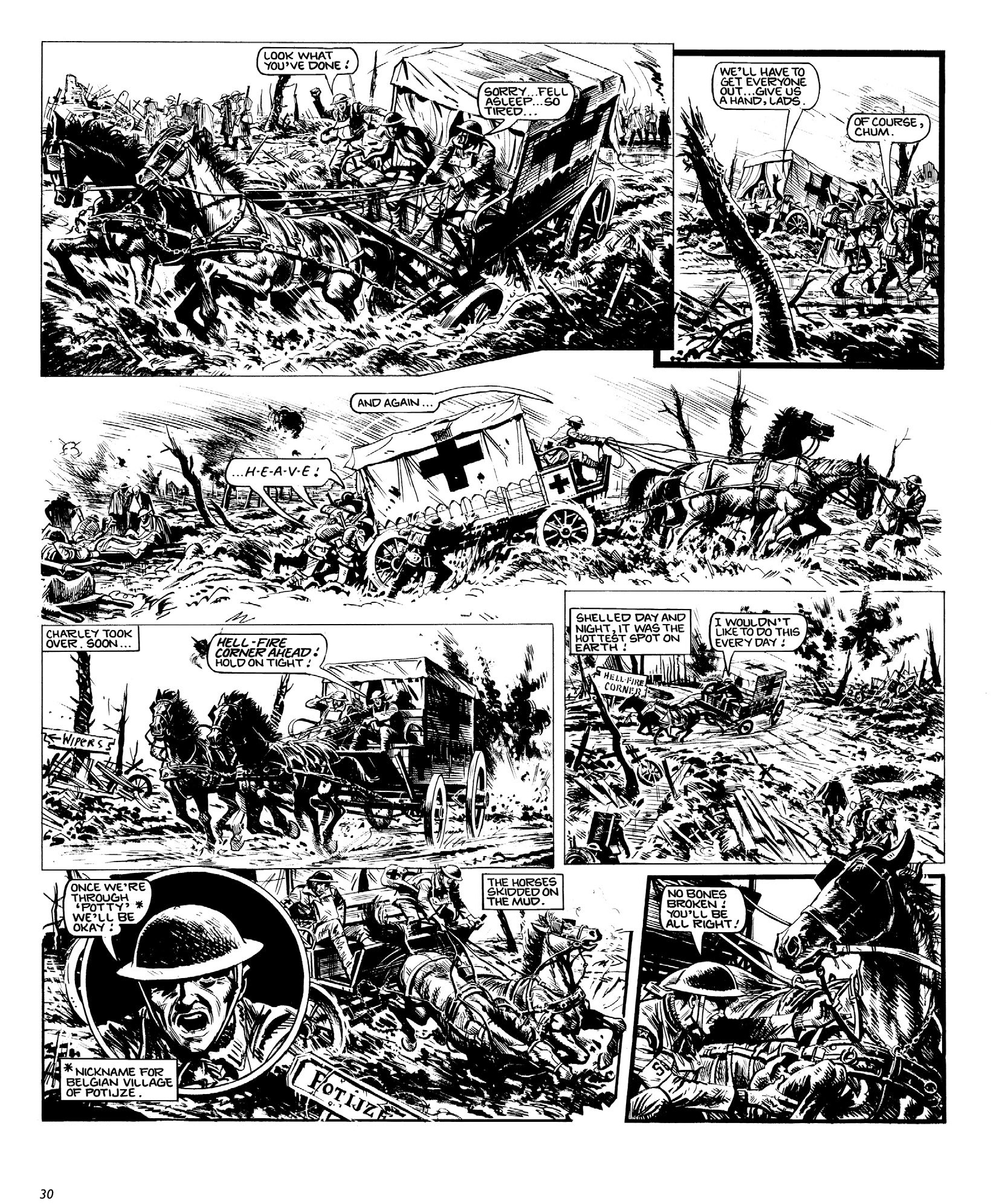 Read online Charley's War: The Definitive Collection comic -  Issue # TPB 3 (Part 1) - 30