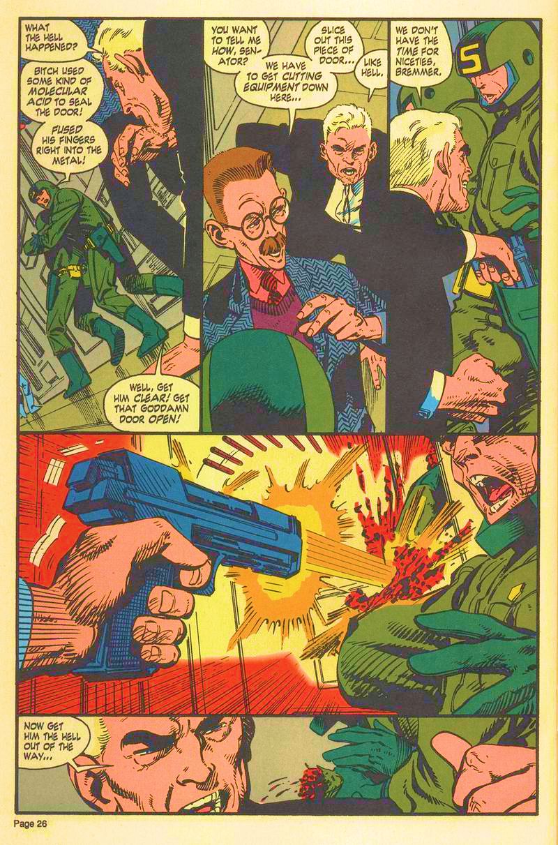 Read online John Byrne's Next Men (1992) comic -  Issue #0 - 28