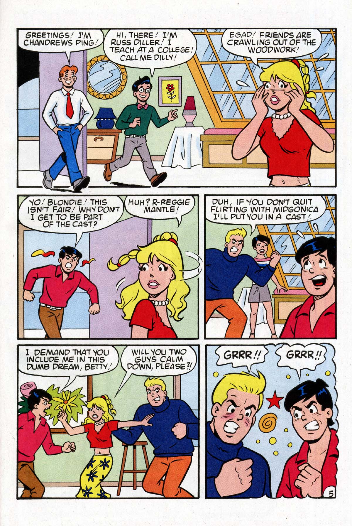 Read online Betty & Veronica Spectacular comic -  Issue #58 - 18