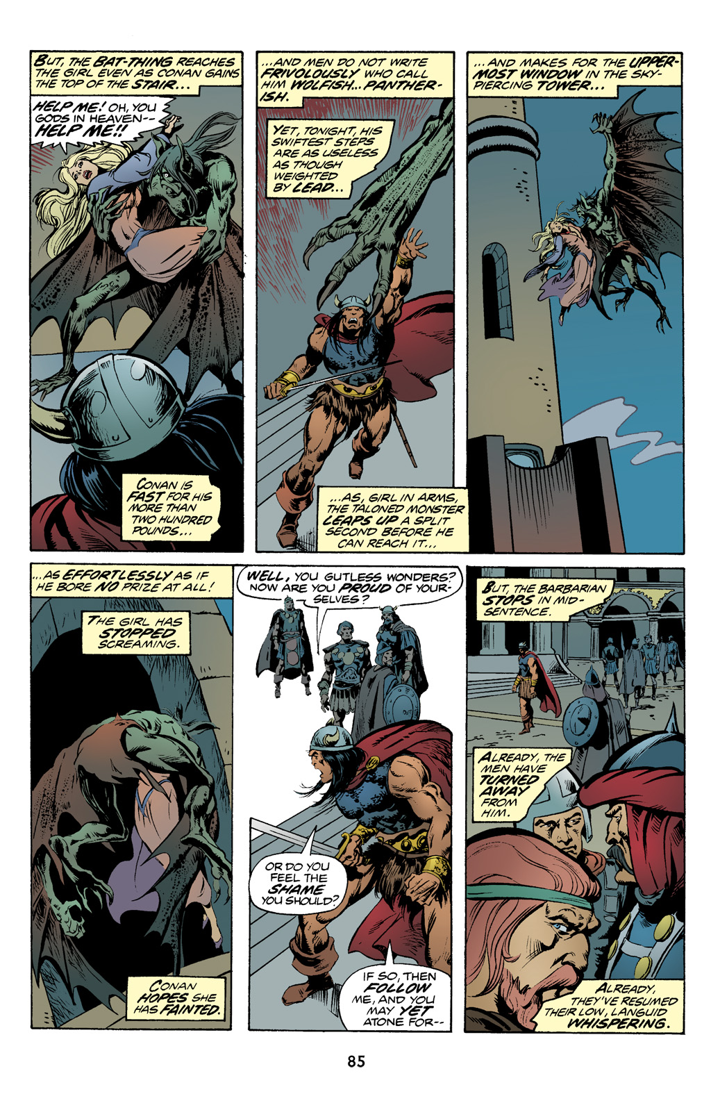 Read online The Chronicles of Conan comic -  Issue # TPB 8 (Part 1) - 85