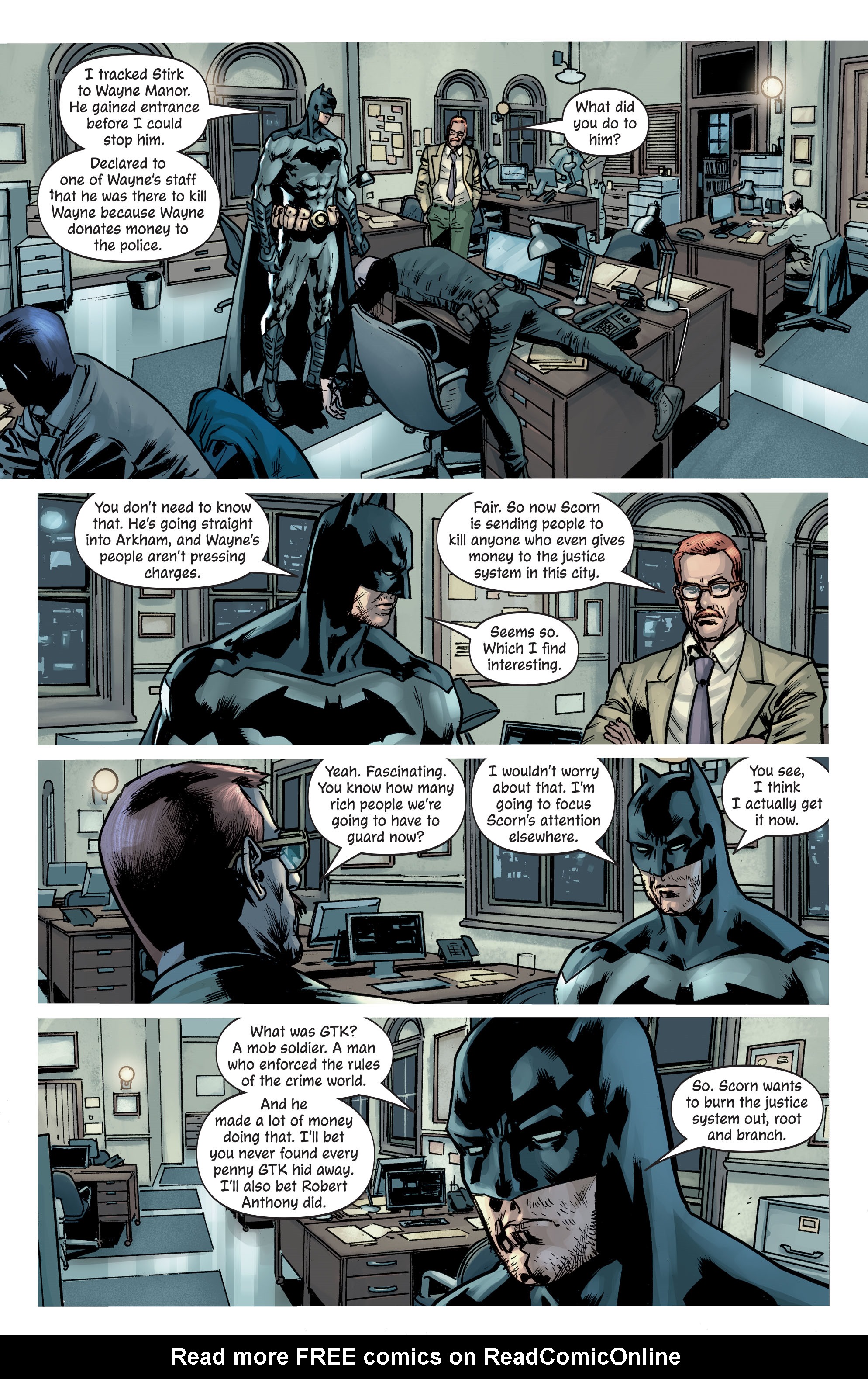 Read online The Batman's Grave comic -  Issue #10 - 21