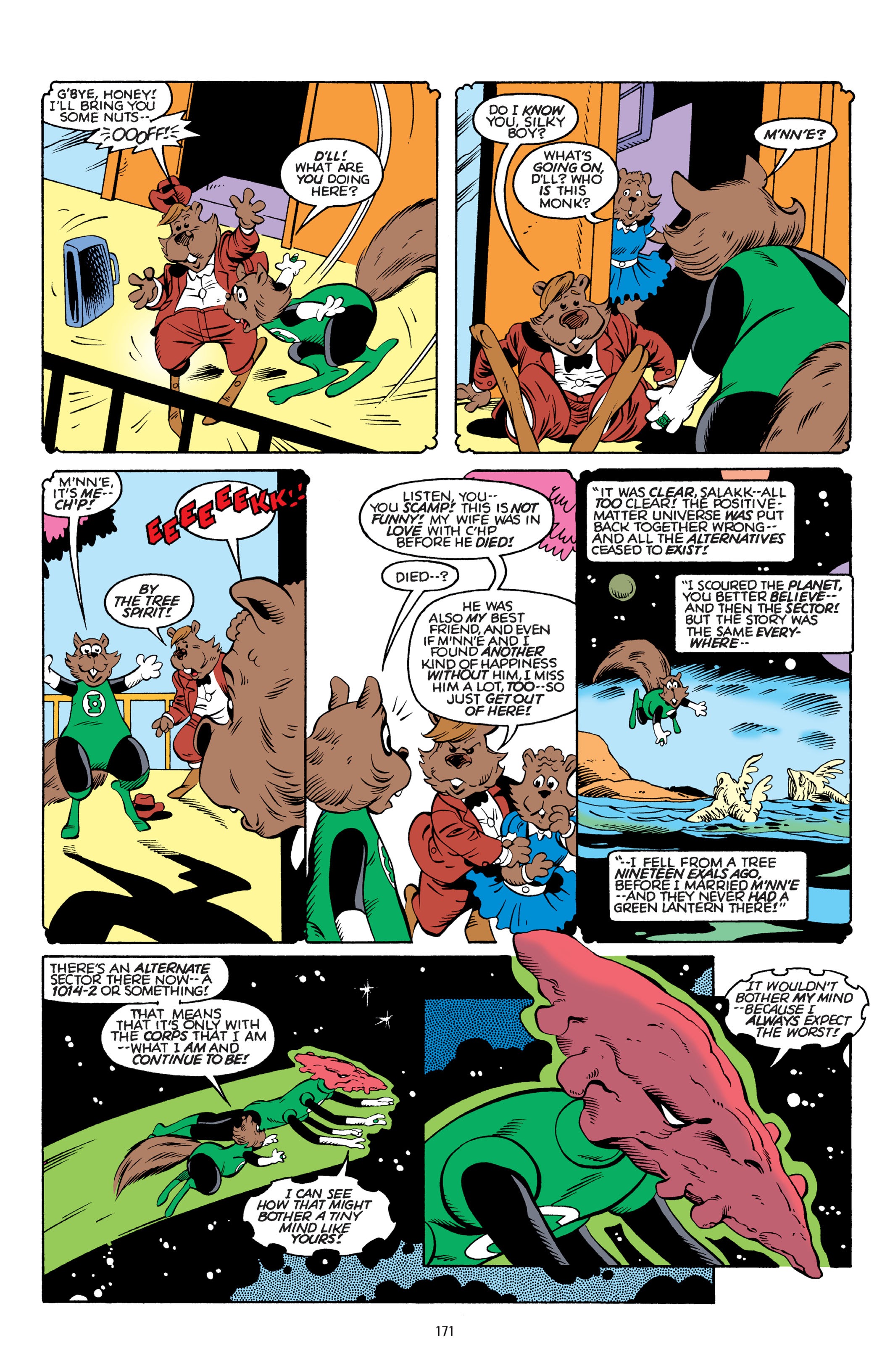 Read online Green Lantern: 80 Years of the Emerald Knight: The Deluxe Edition comic -  Issue # TPB (Part 2) - 68