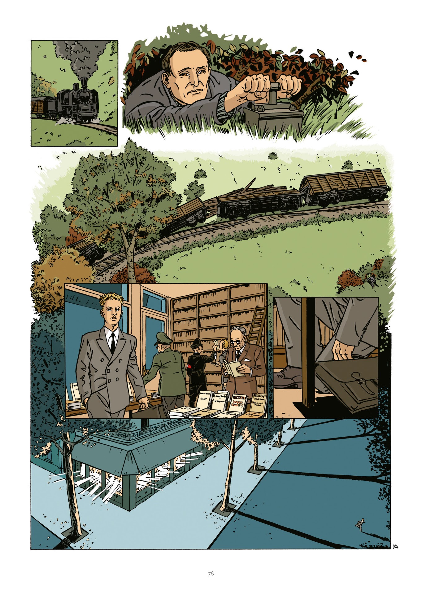 Read online The Red Poster comic -  Issue # TPB - 76