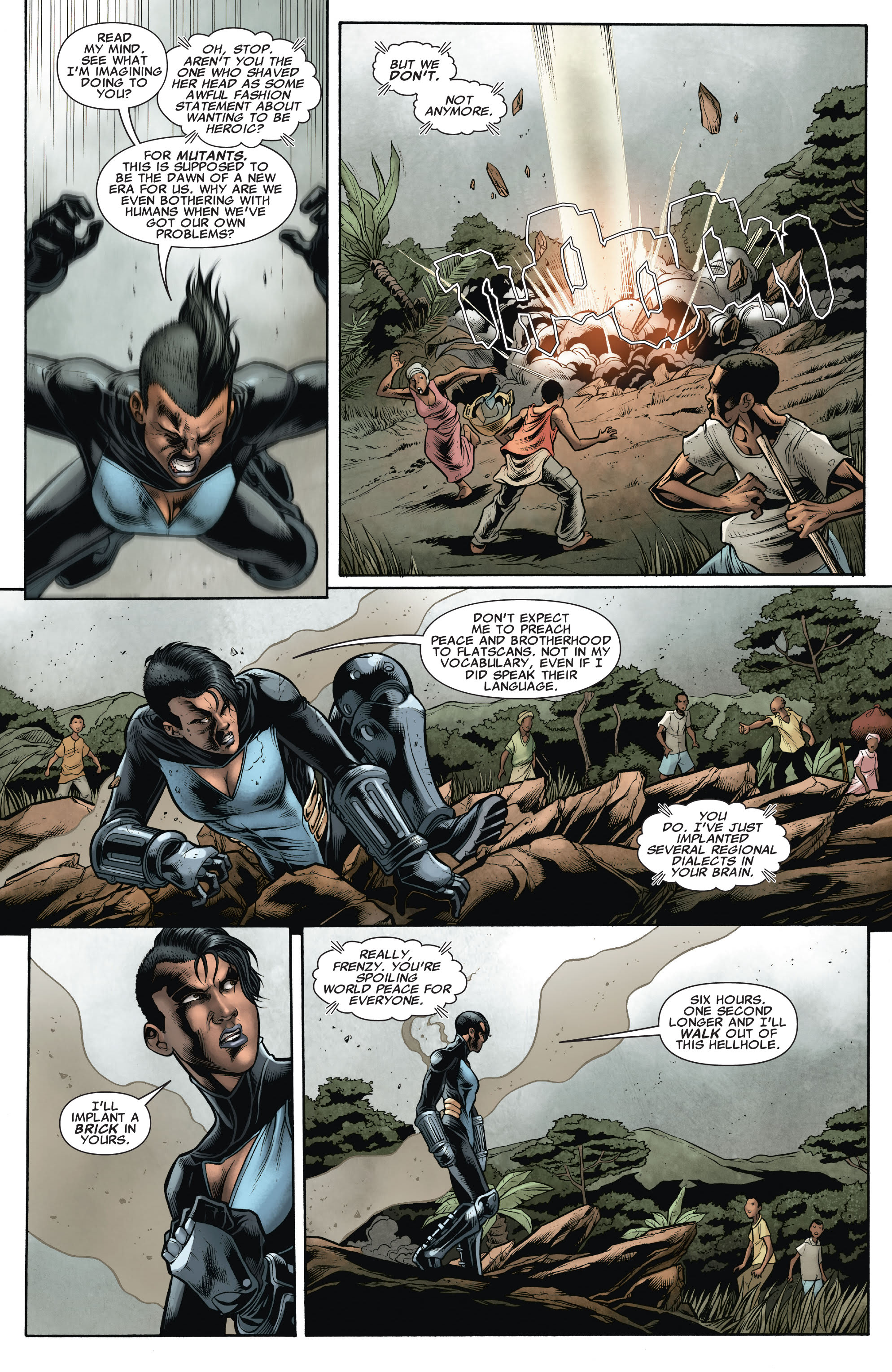 Read online Avengers vs. X-Men Omnibus comic -  Issue # TPB (Part 12) - 90