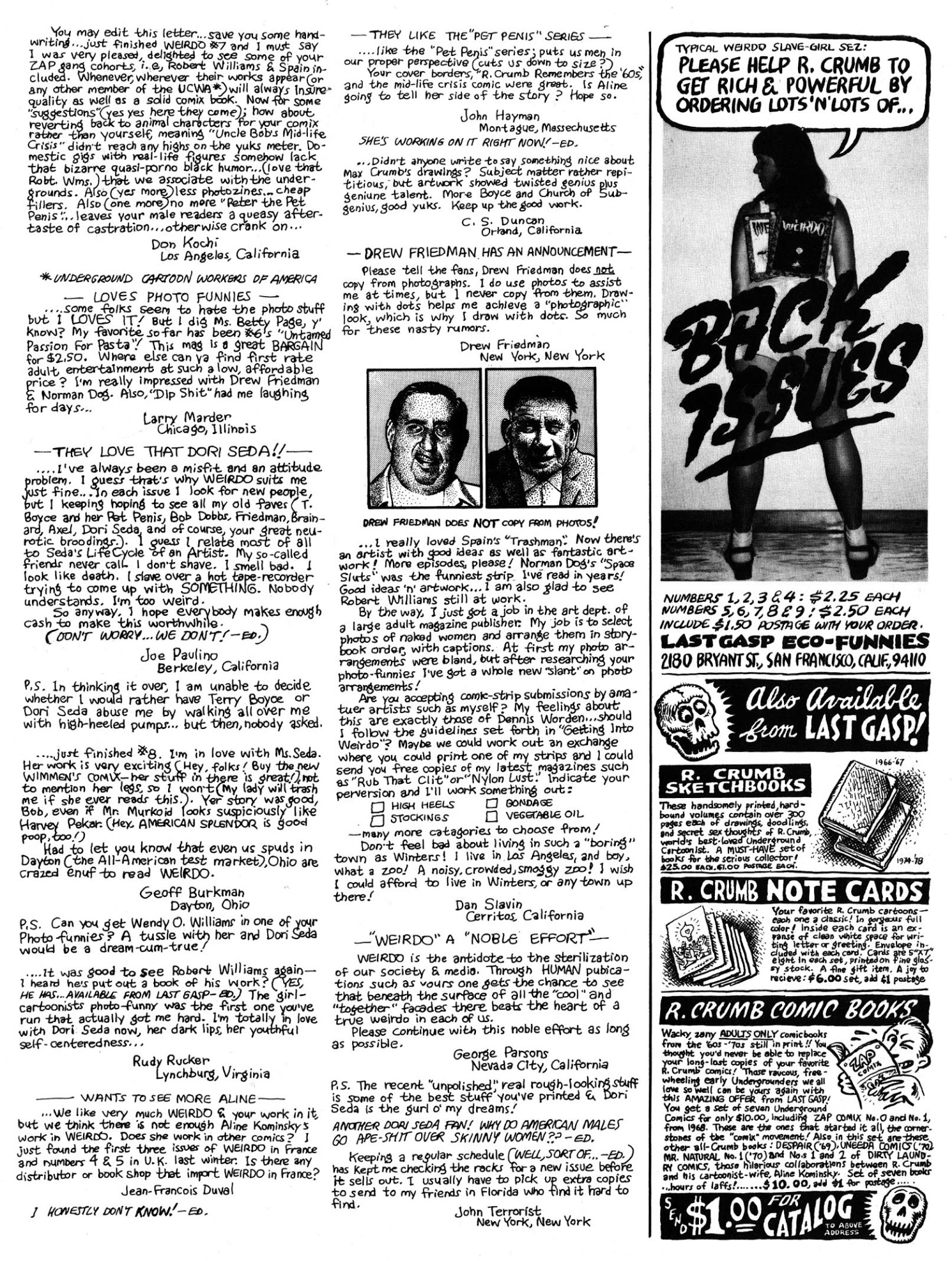 Read online Weirdo comic -  Issue #9 - 5