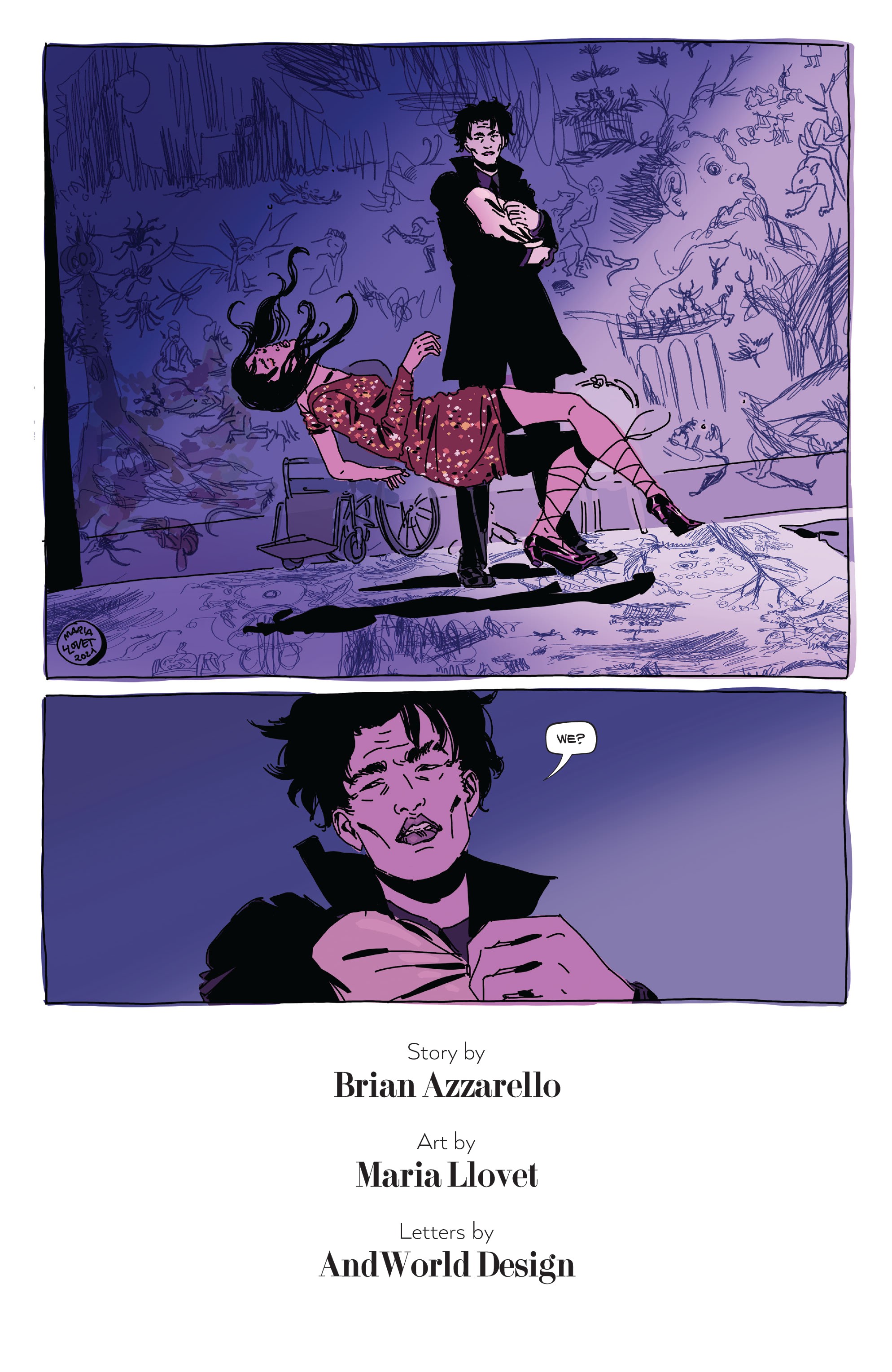 Read online Faithless III comic -  Issue #3 - 9