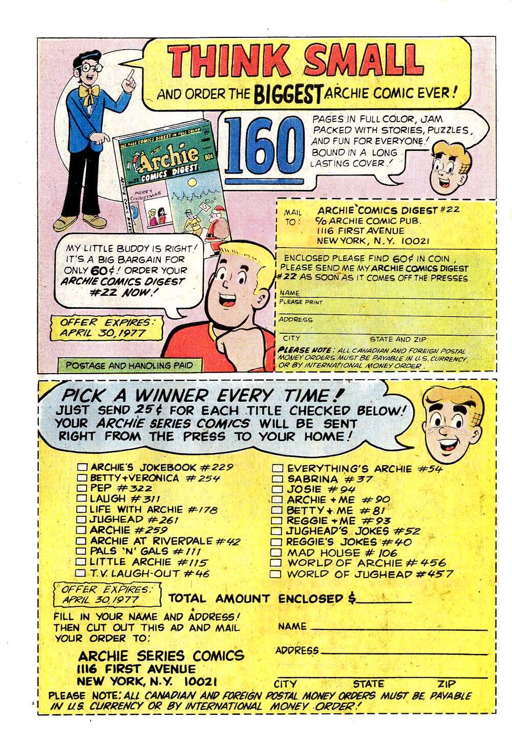 Read online Archie's Girls Betty and Veronica comic -  Issue #253 - 10