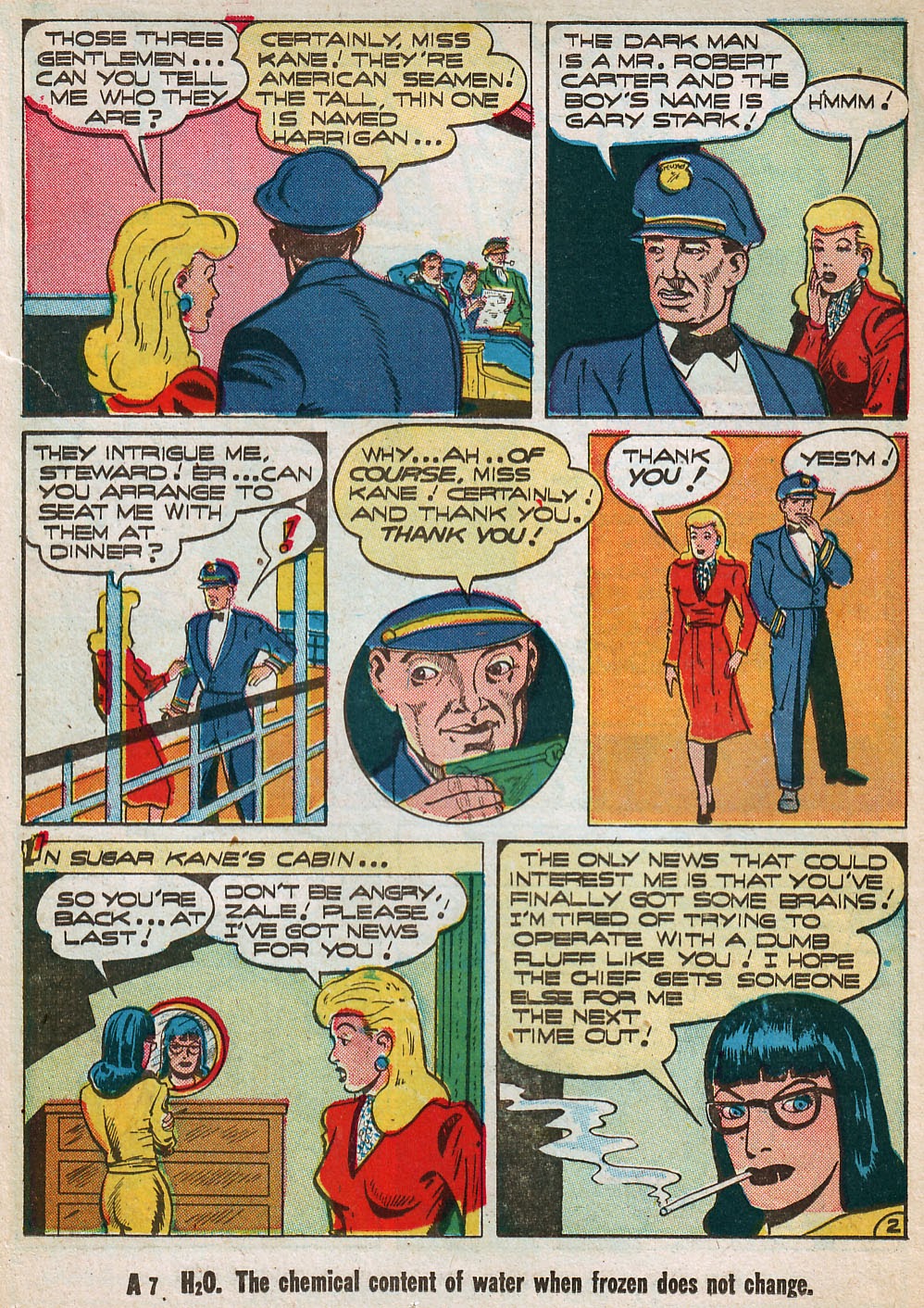 Read online Target Comics comic -  Issue #98 - 26