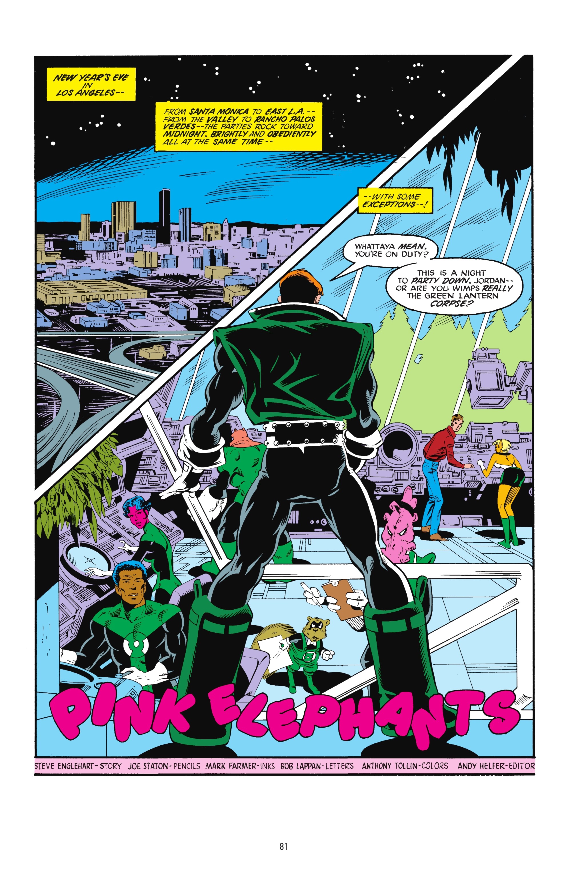 Read online Green Lantern: John Stewart: A Celebration of 50 Years comic -  Issue # TPB (Part 1) - 84