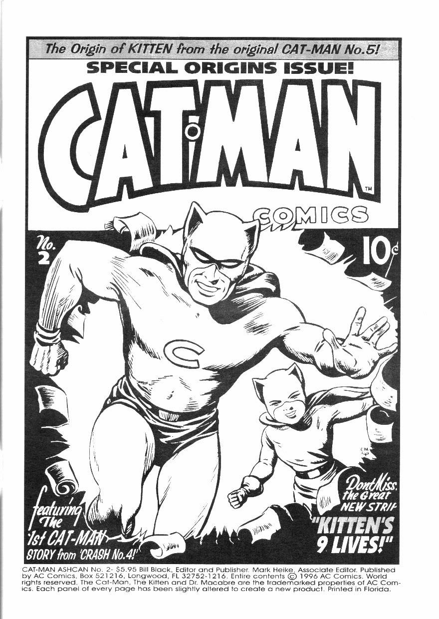 Read online Cat-Man comic -  Issue #2 - 2