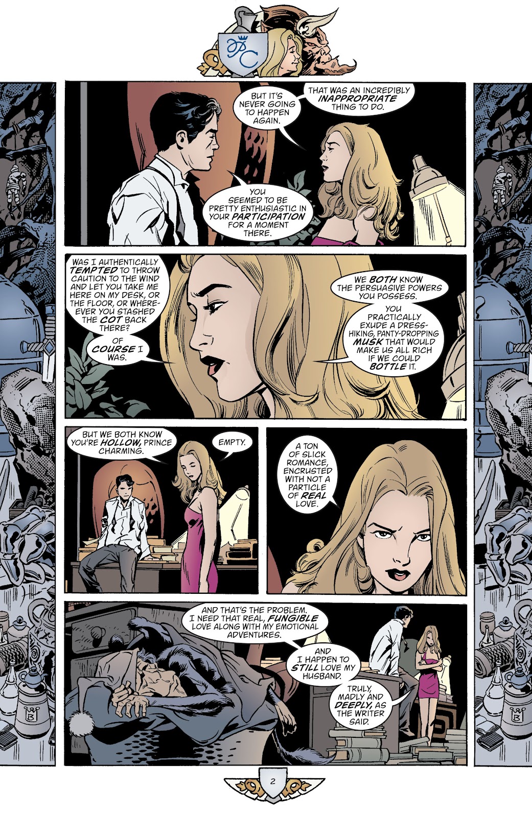 Fables issue 43 - Page 3