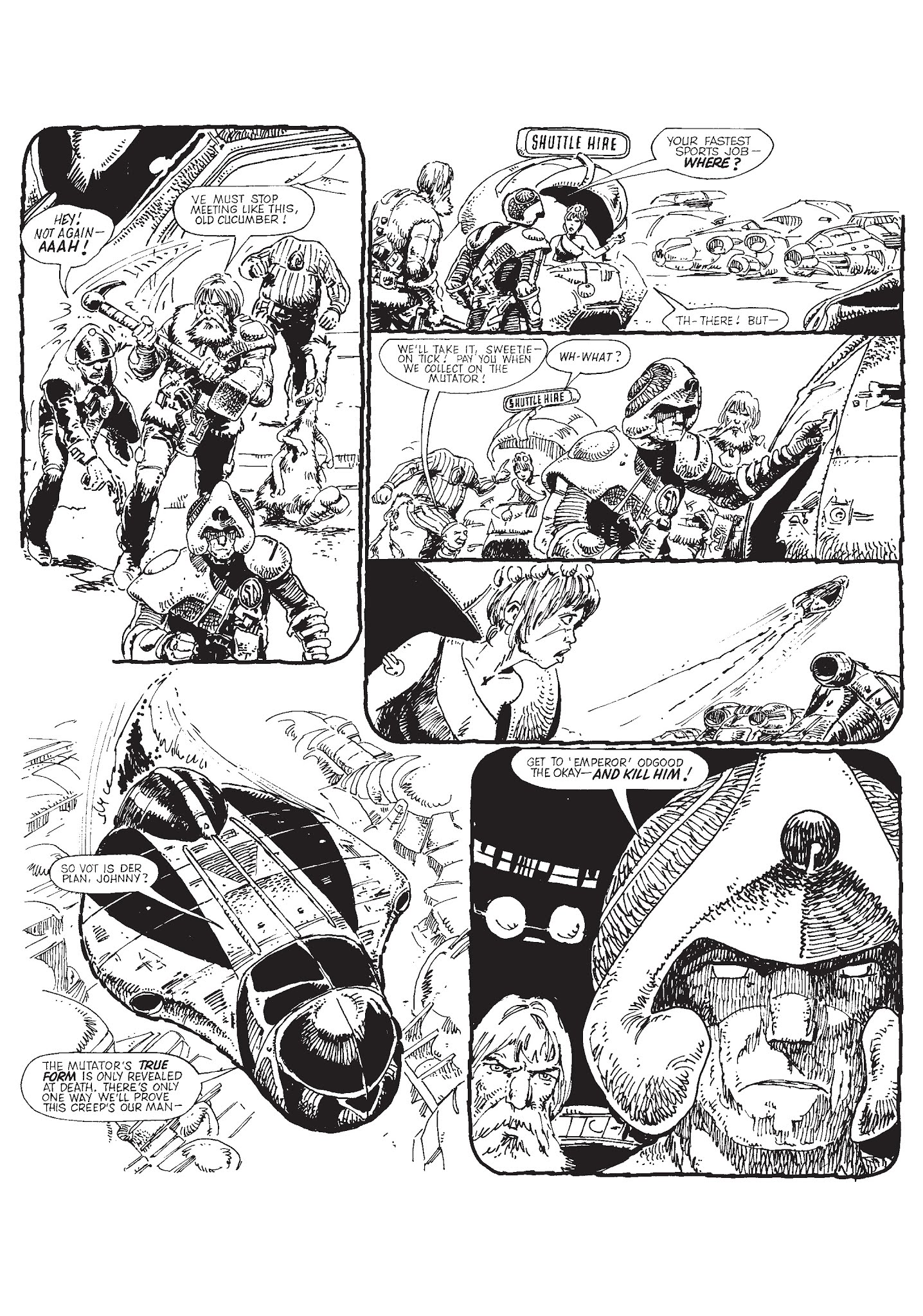 Read online Strontium Dog: Search/Destroy Agency Files comic -  Issue # TPB 2 (Part 2) - 44