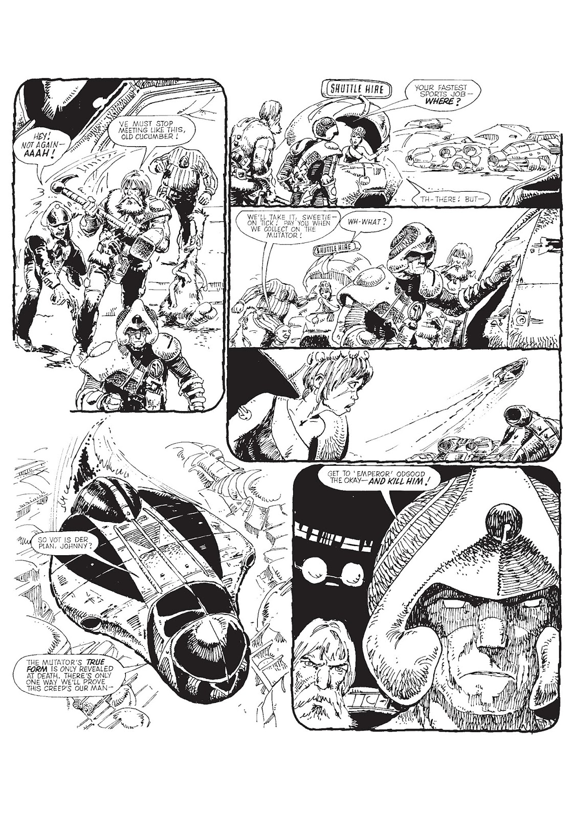 Strontium Dog: Search/Destroy Agency Files issue TPB 2 (Part 2) - Page 44