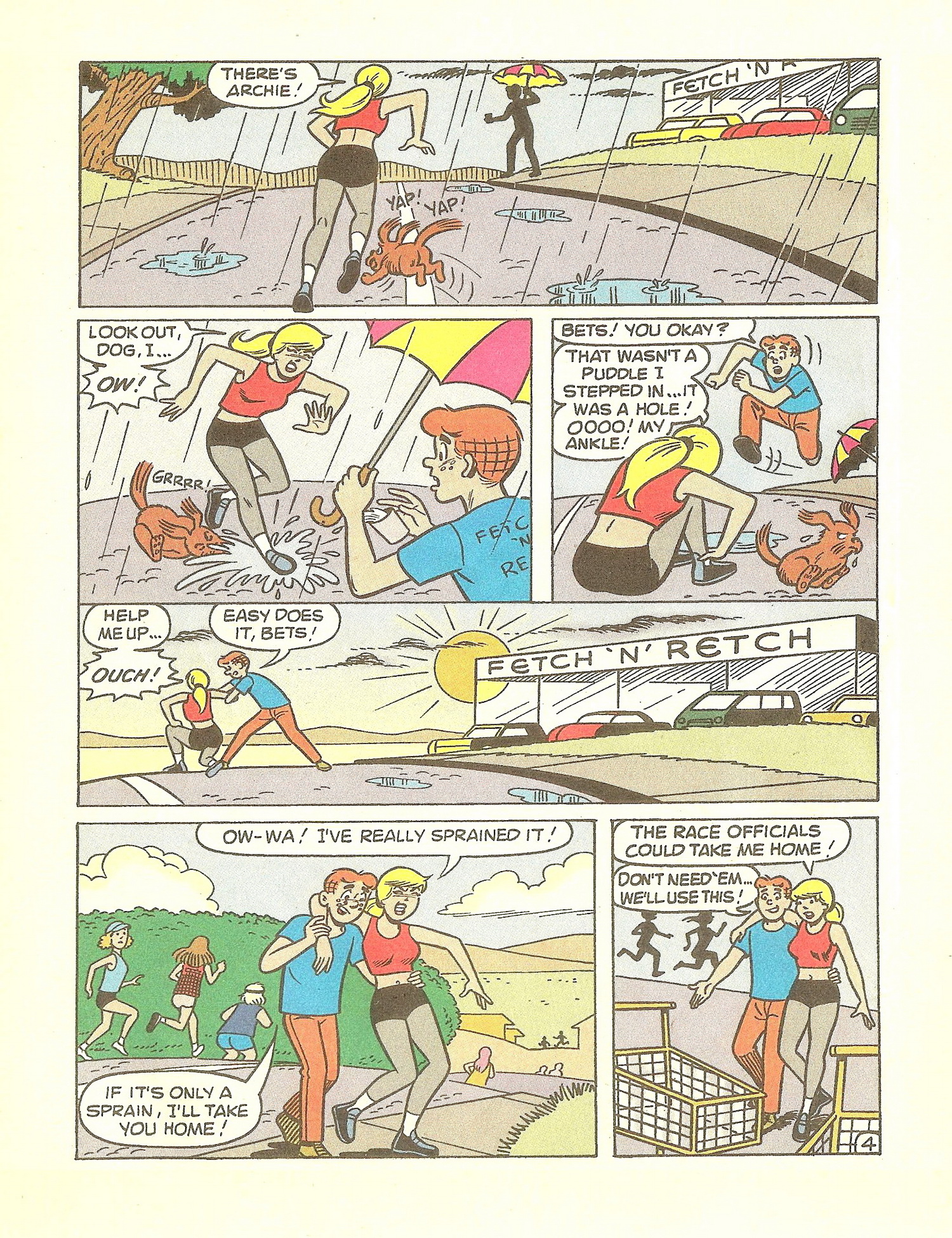 Read online Betty's Digest comic -  Issue #2 - 6