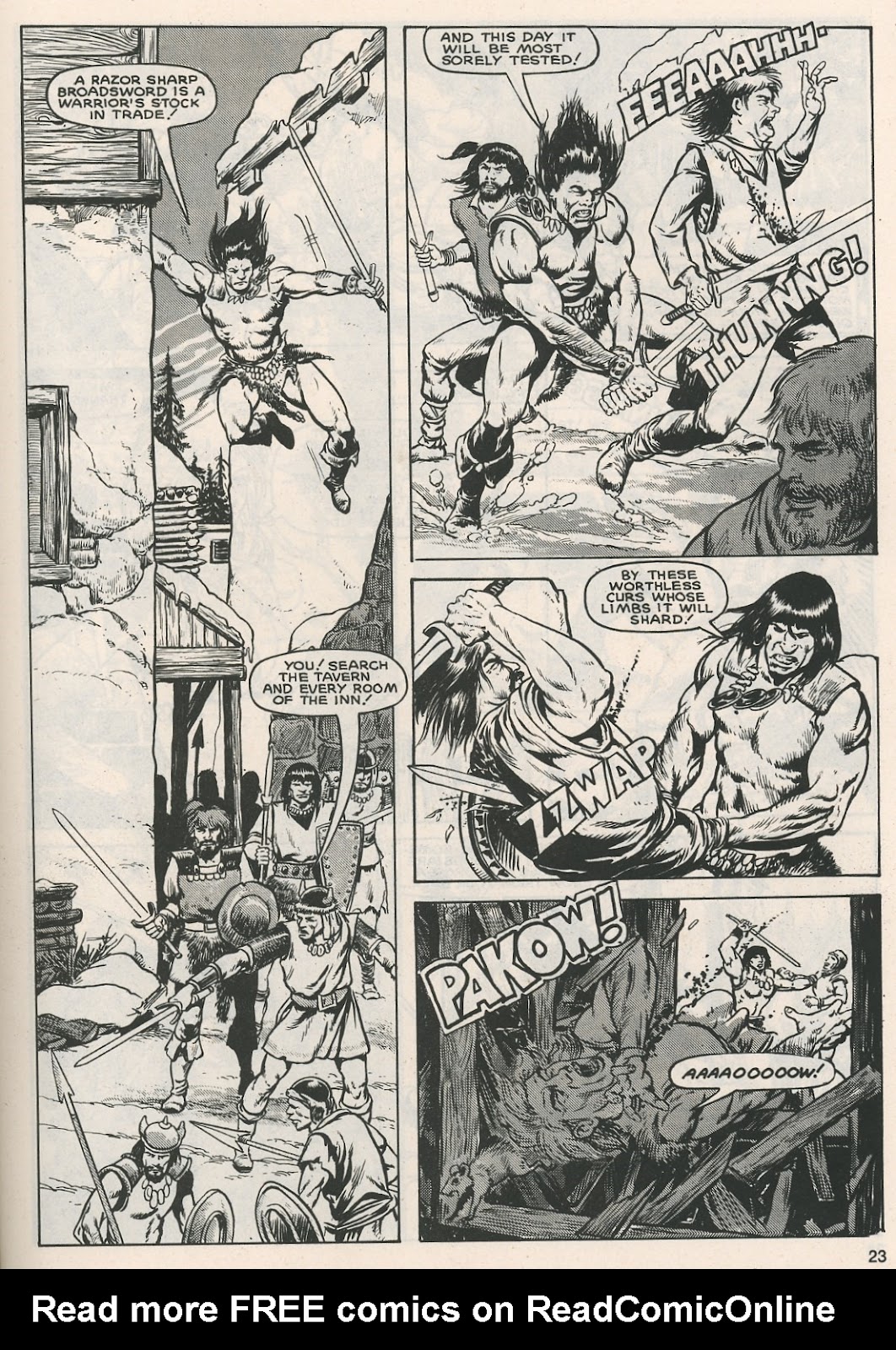 The Savage Sword Of Conan issue 118 - Page 22