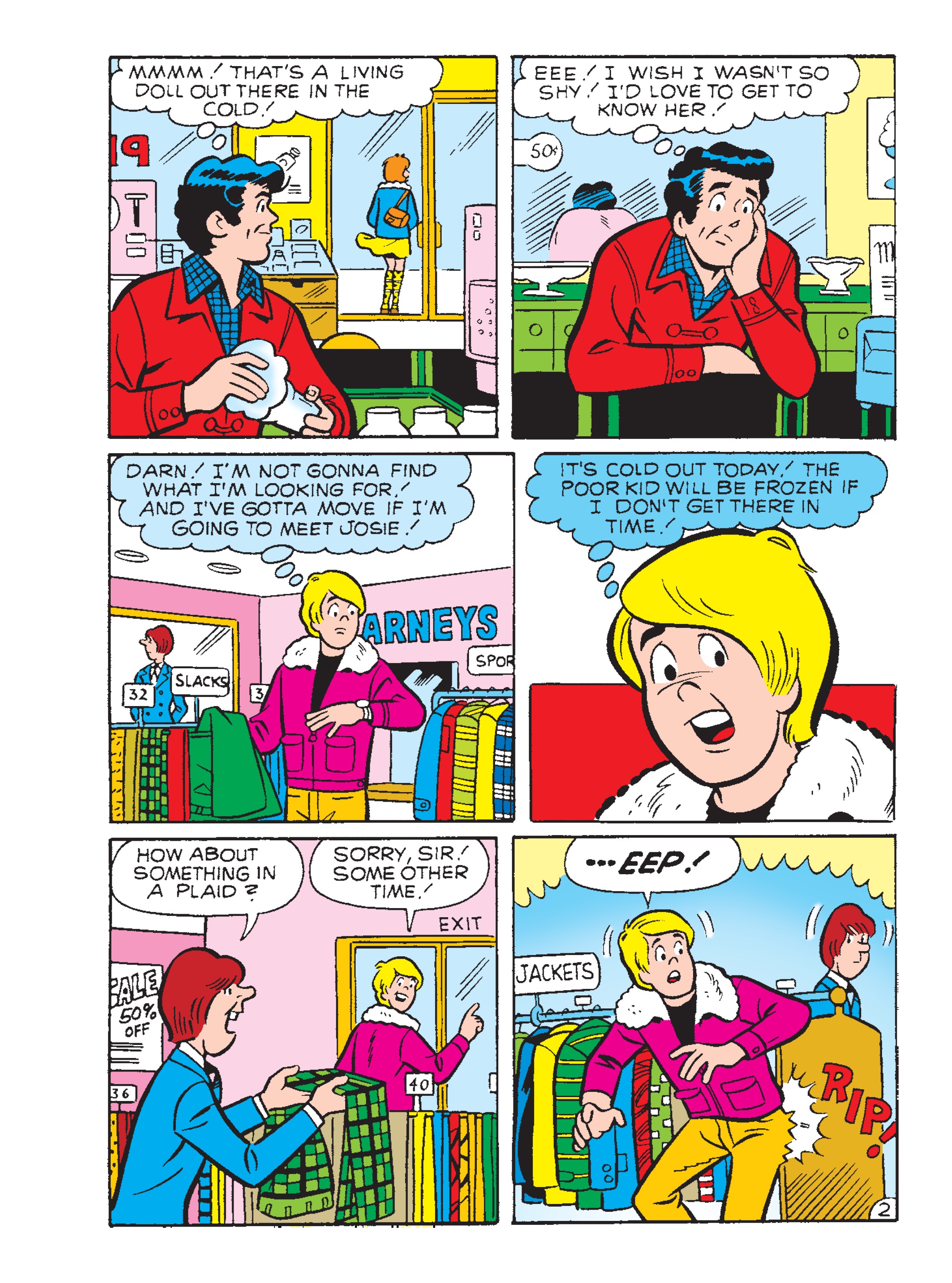 Read online Betty & Veronica Friends Double Digest comic -  Issue #266 - 42