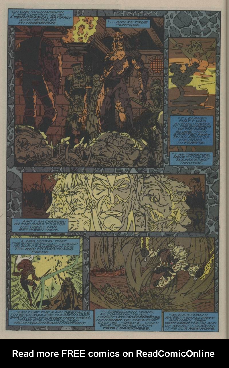 Read online Excalibur (1988) comic -  Issue # _Annual 1 - 21