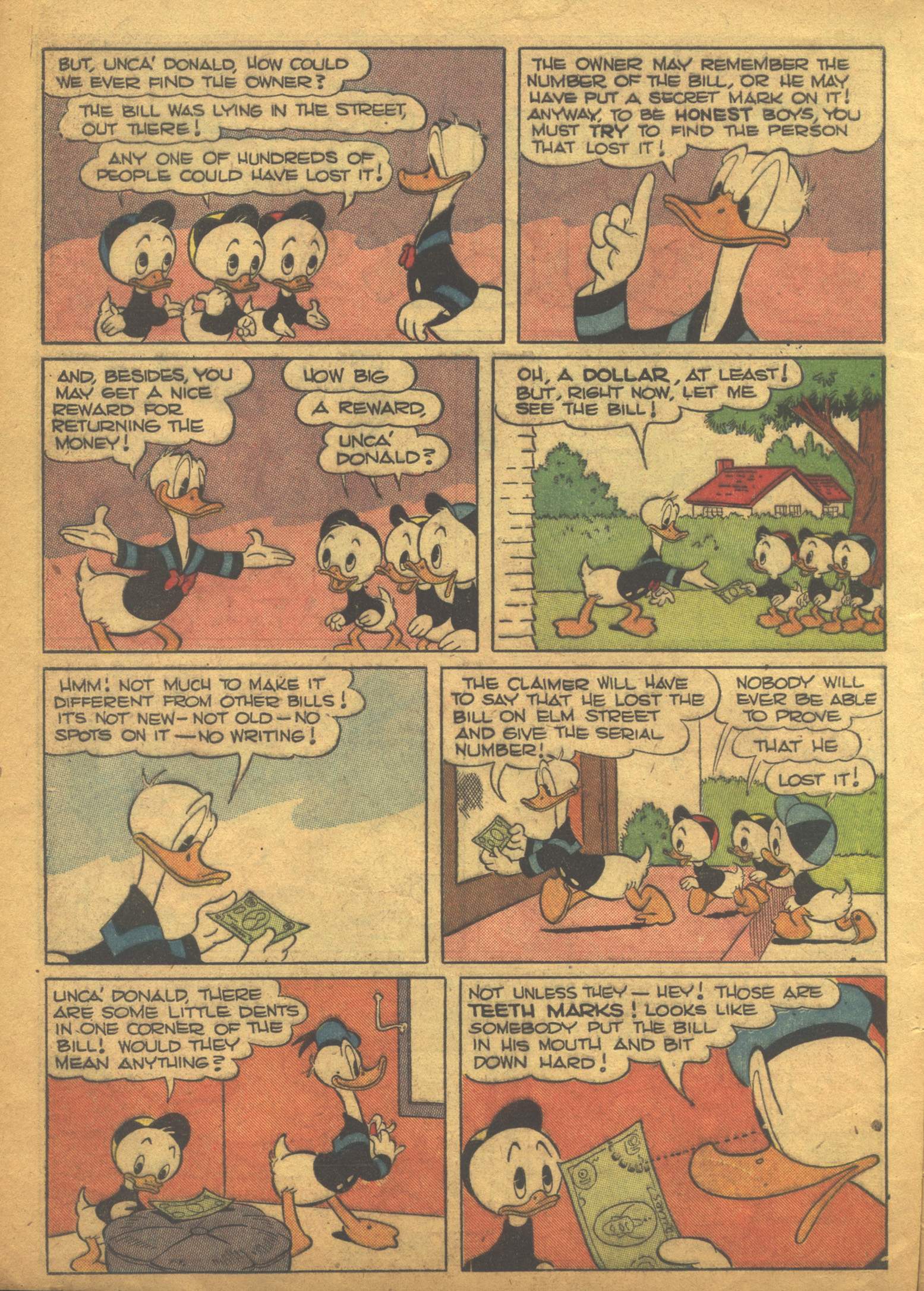 Read online Walt Disney's Comics and Stories comic -  Issue #63 - 4