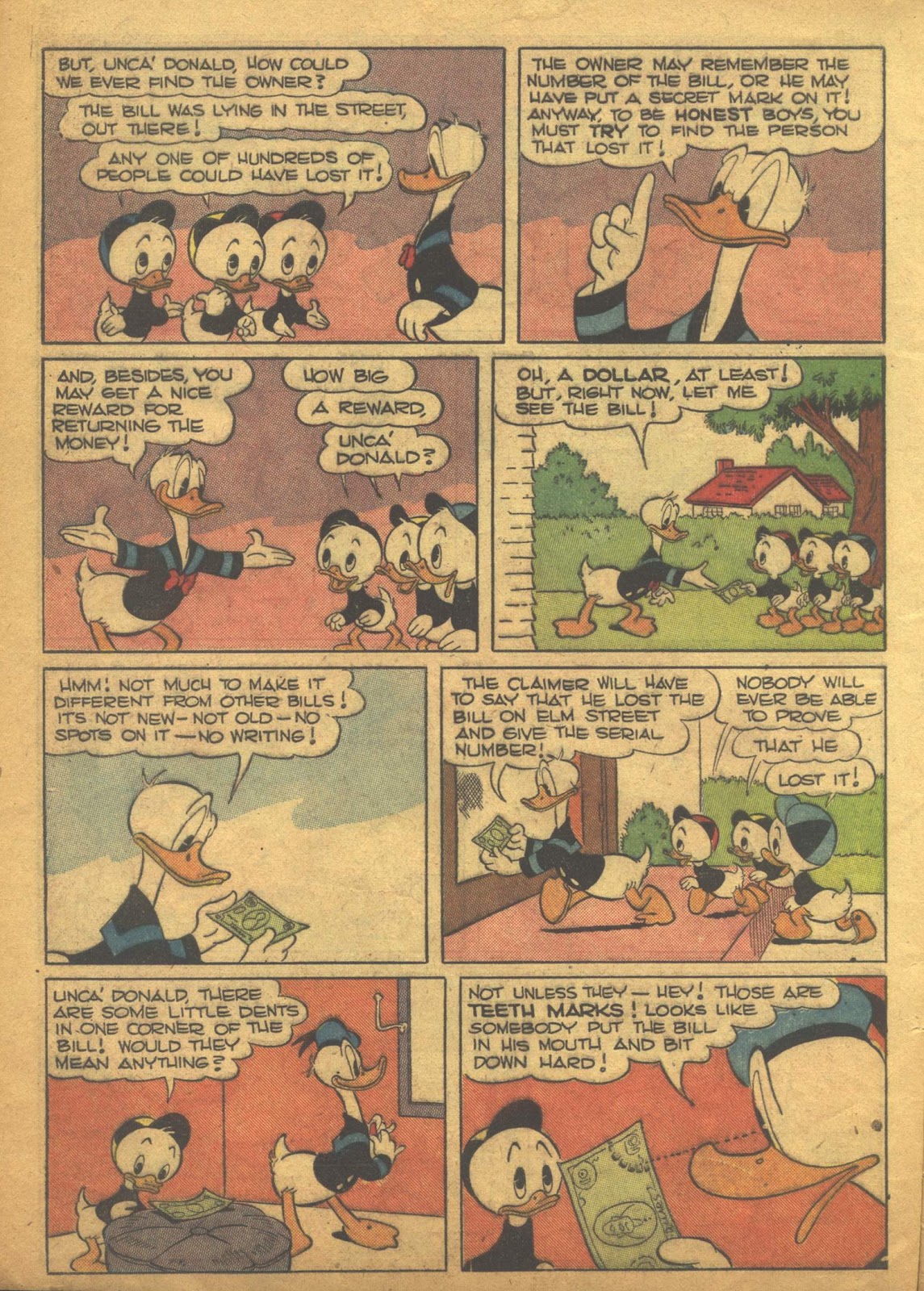 Walt Disney's Comics and Stories issue 63 - Page 4