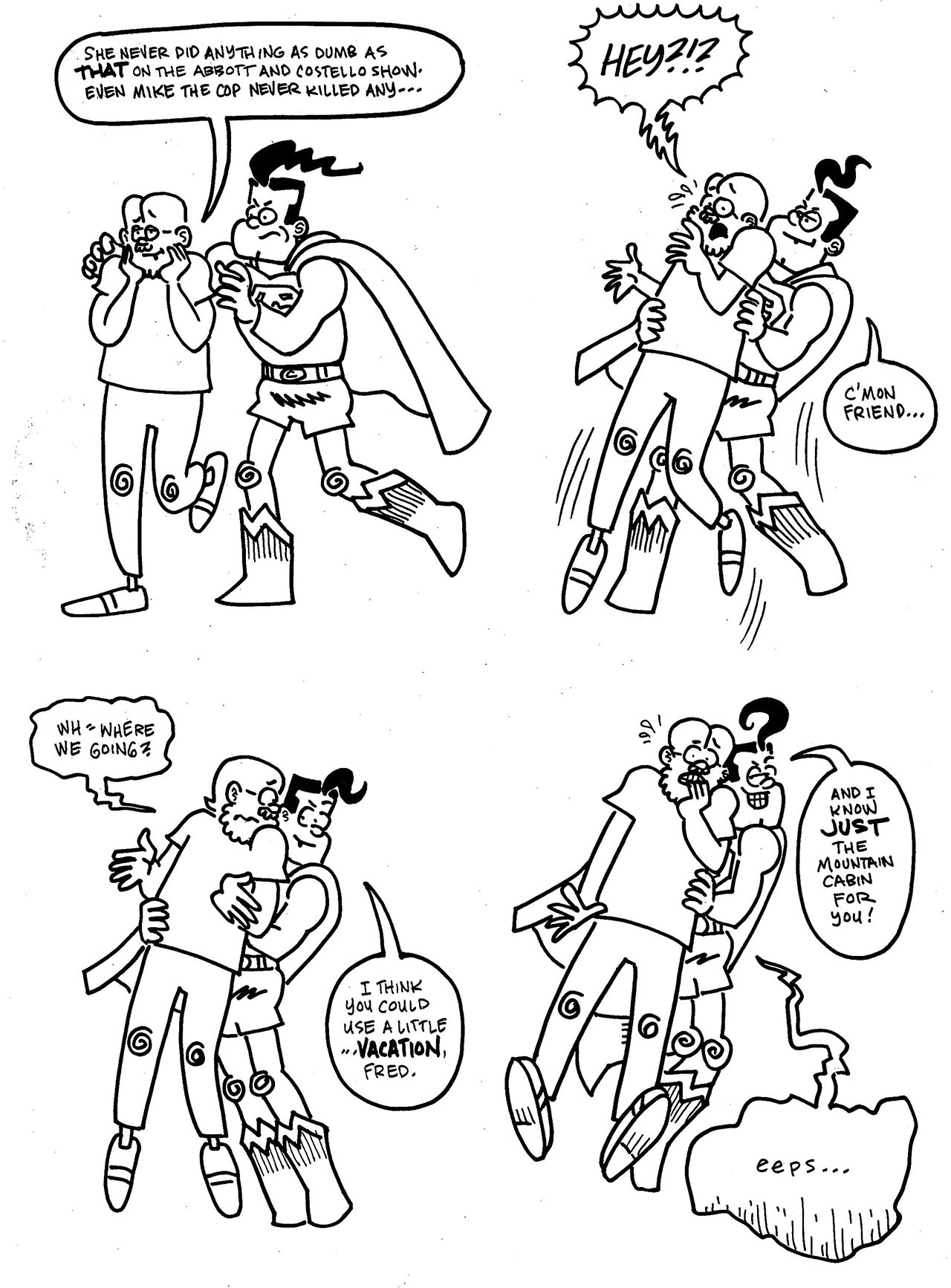 Read online The Nearly Complete Essential Hembeck Archives Omnibus comic -  Issue # TPB (Part 9) - 53